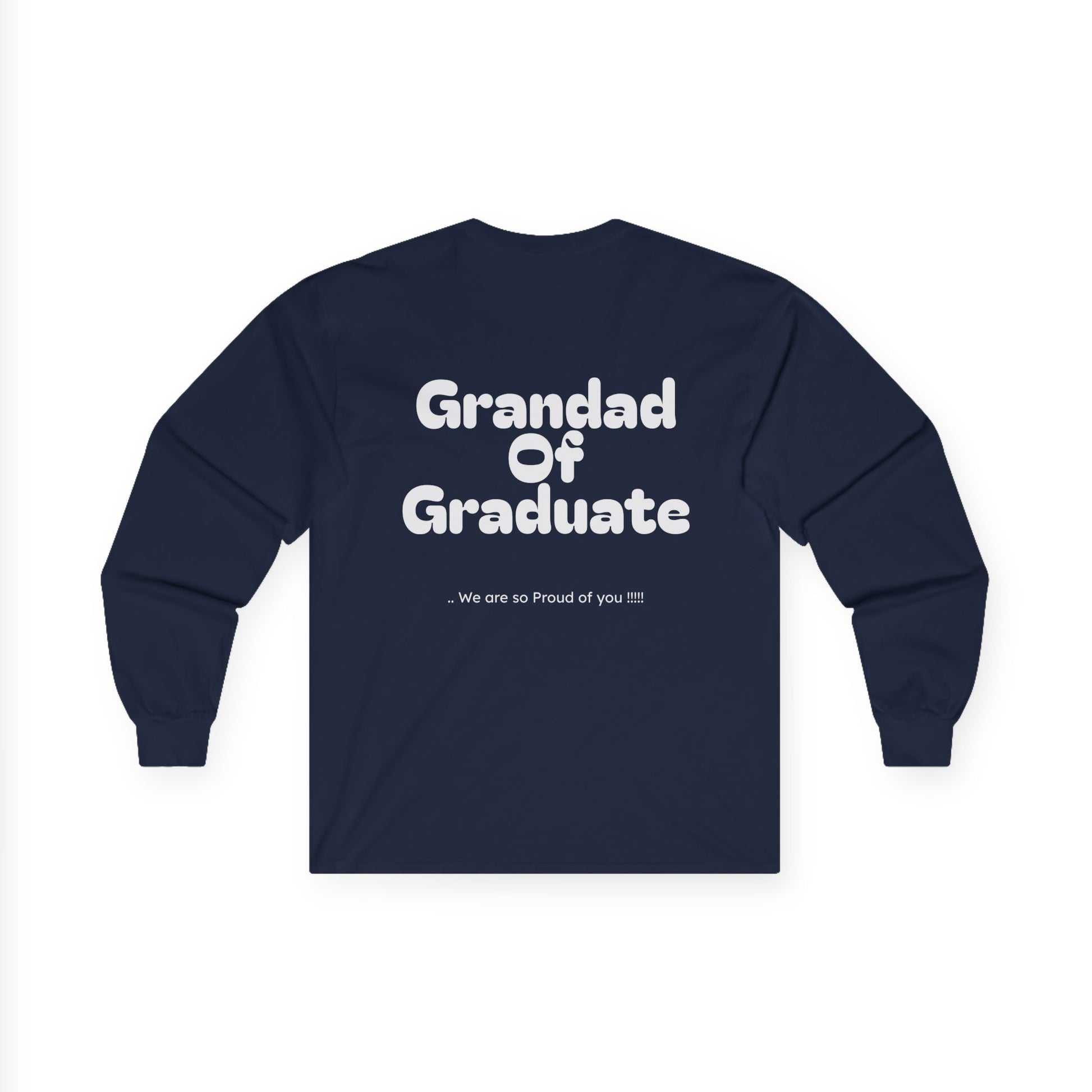 Grandad of graduate- Long sleeve