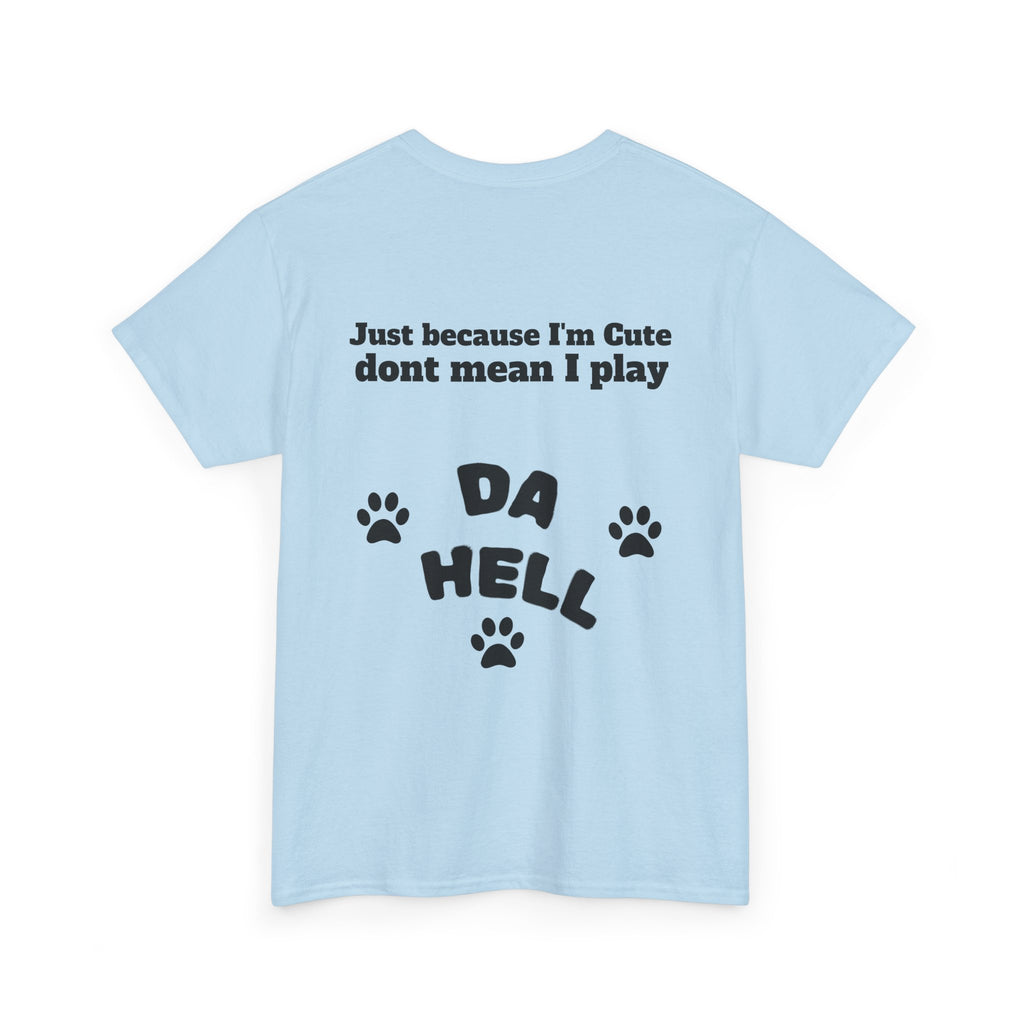 Da hell doggie edition tee