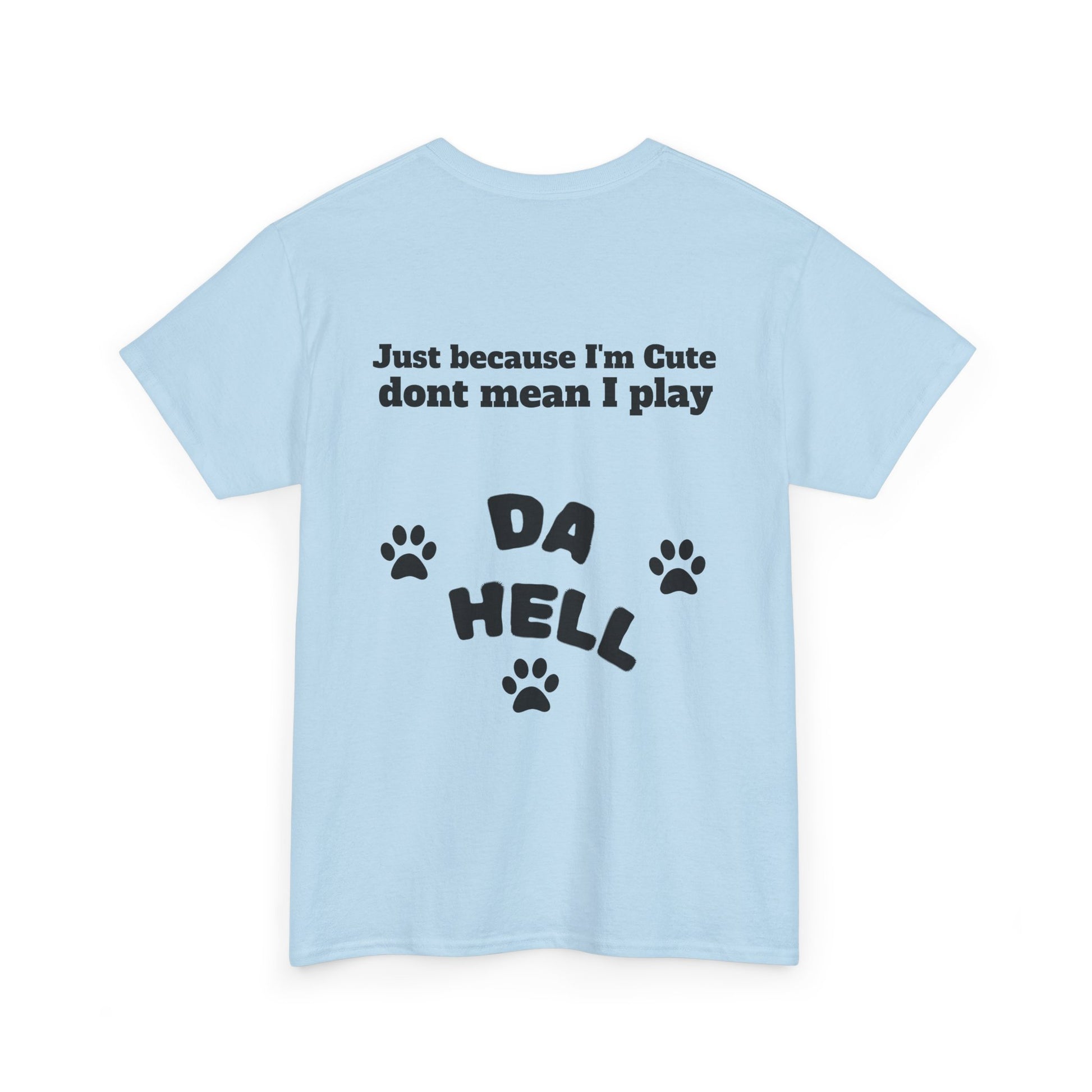 Da hell doggie edition tee