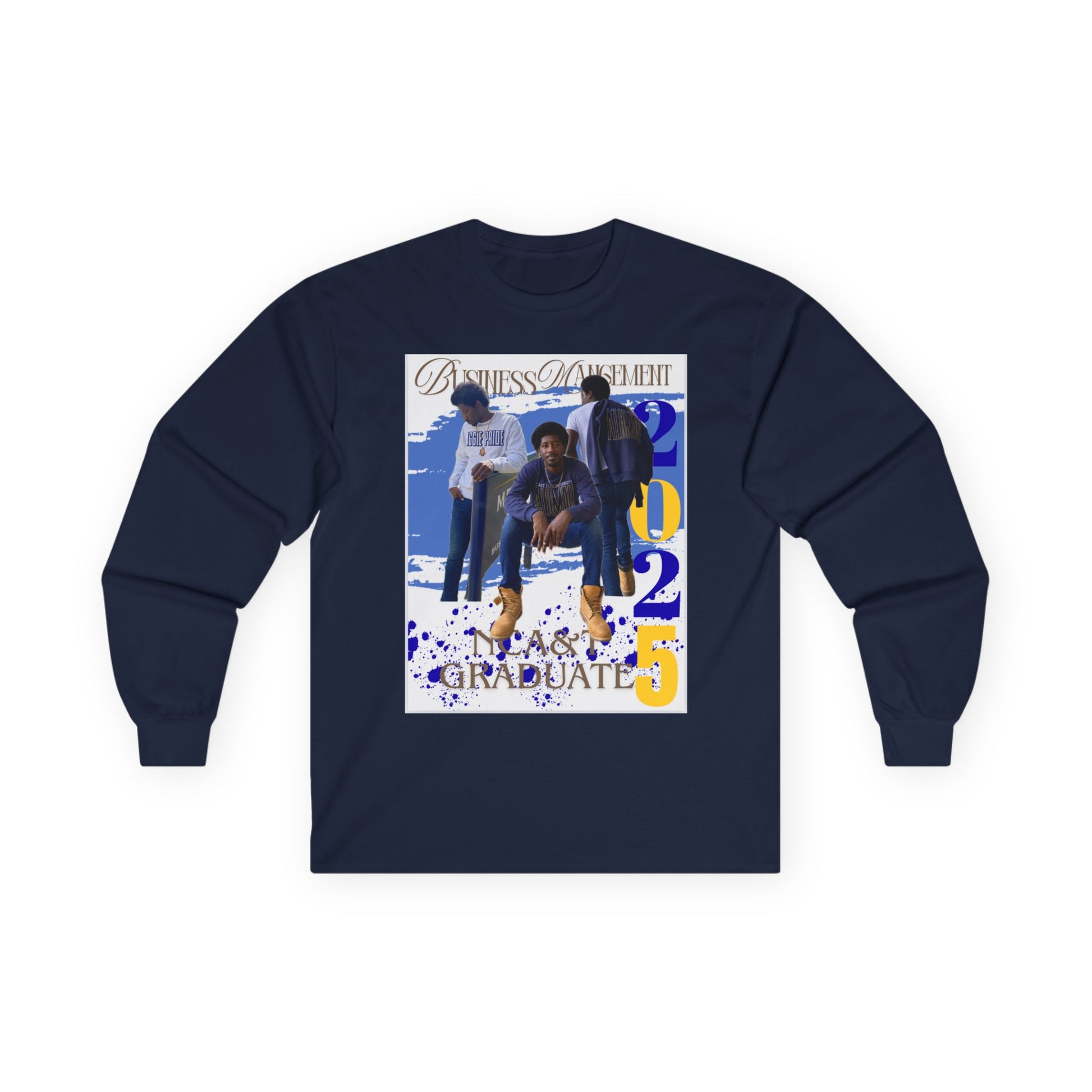 Auntie of graduate- Long sleeve