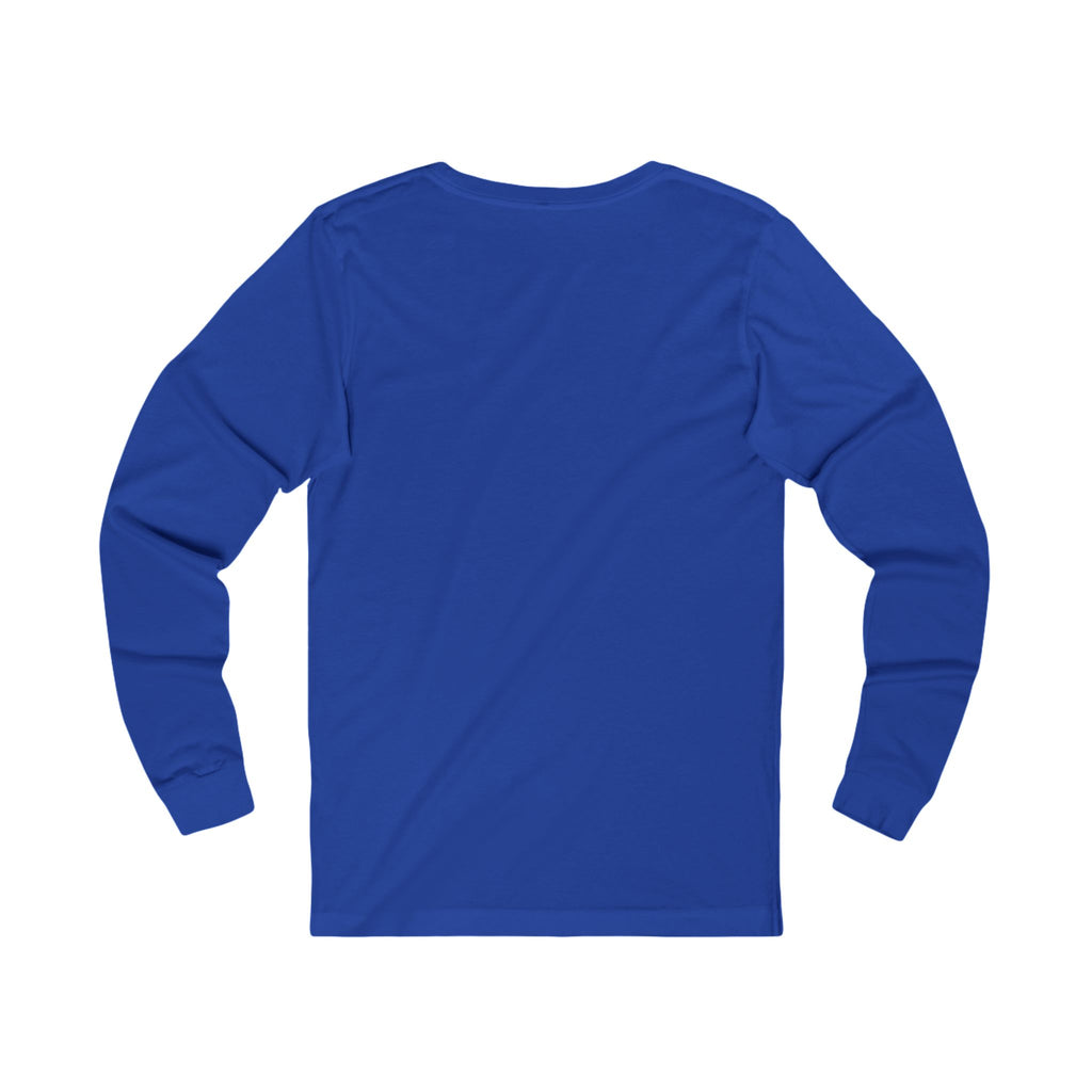 Inspirational Long Sleeve Tee - I Survived! Perfect for Motivation, Casual Wear, Gifts, Self-Care, Life Celebrations