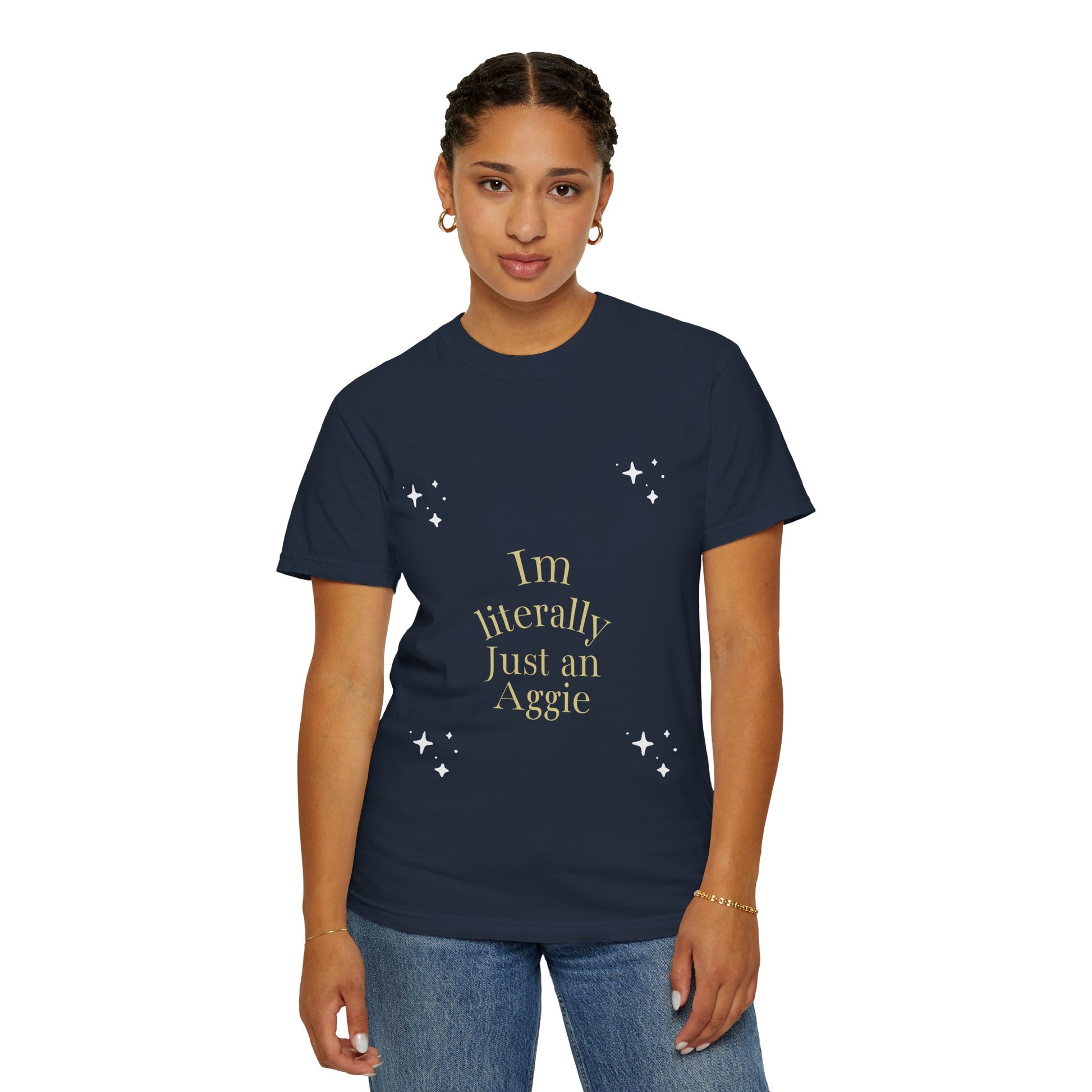 “I’m Literally Just an Aggie” Tee 💙💛