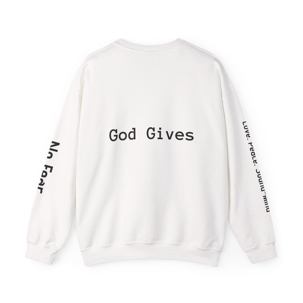 Comfortable Faith-Inspired Crewneck, Cozy Sweatshirt for Faith Lovers, Inspirational Gift for Her, Unique Spiritual Apparel, Trendy [...]