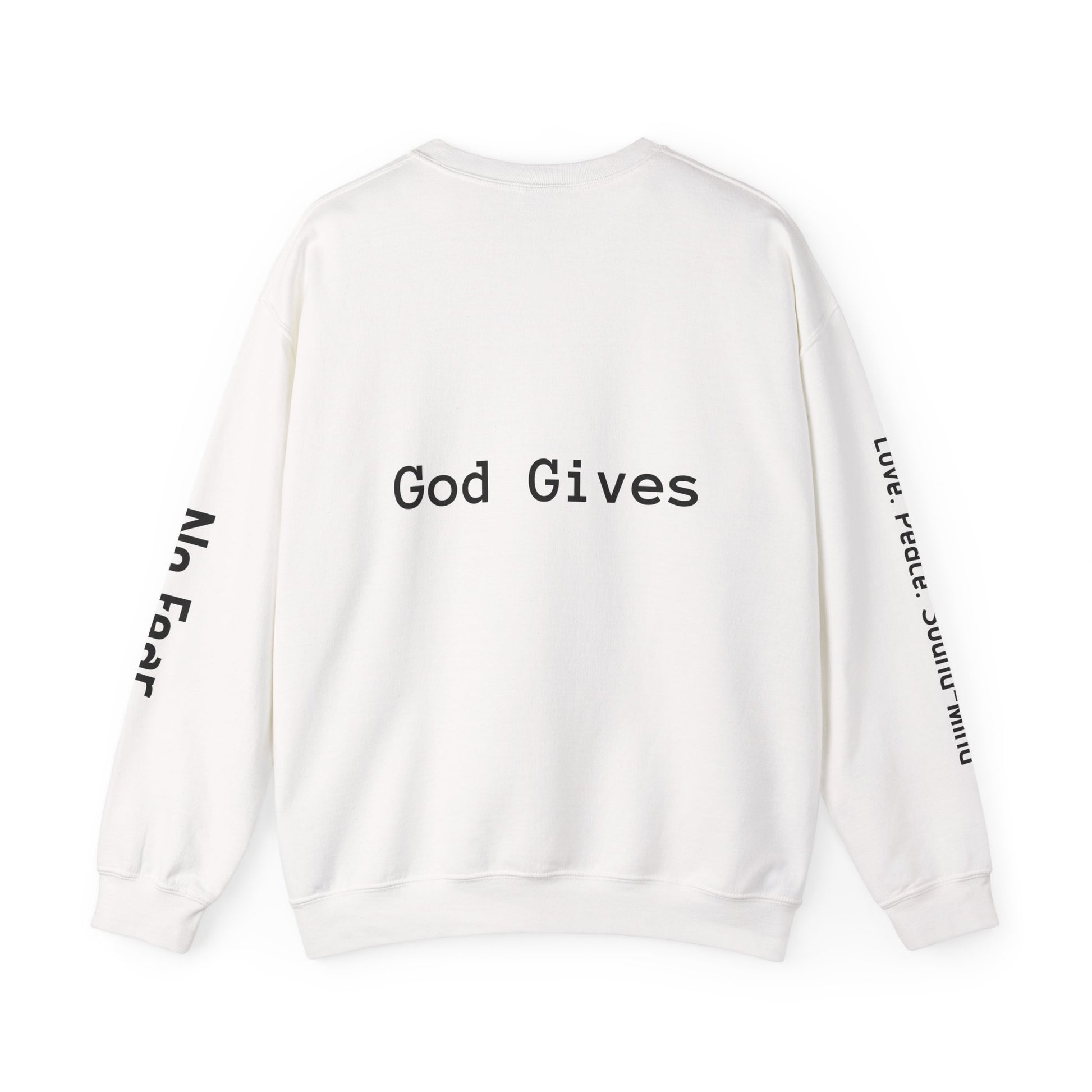 Comfortable Faith-Inspired Crewneck, Cozy Sweatshirt for Faith Lovers, Inspirational Gift for Her, Unique Spiritual Apparel, Trendy [...]