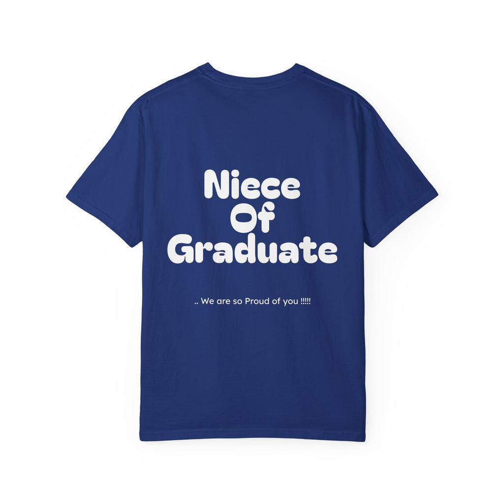 Niece of graduate