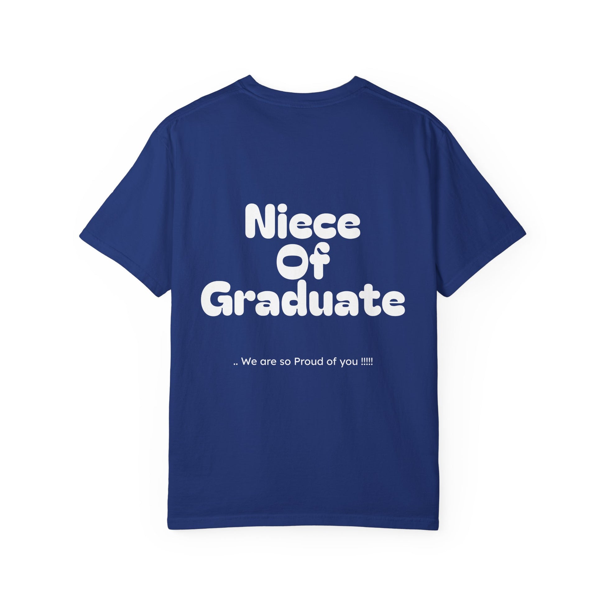 Niece of graduate