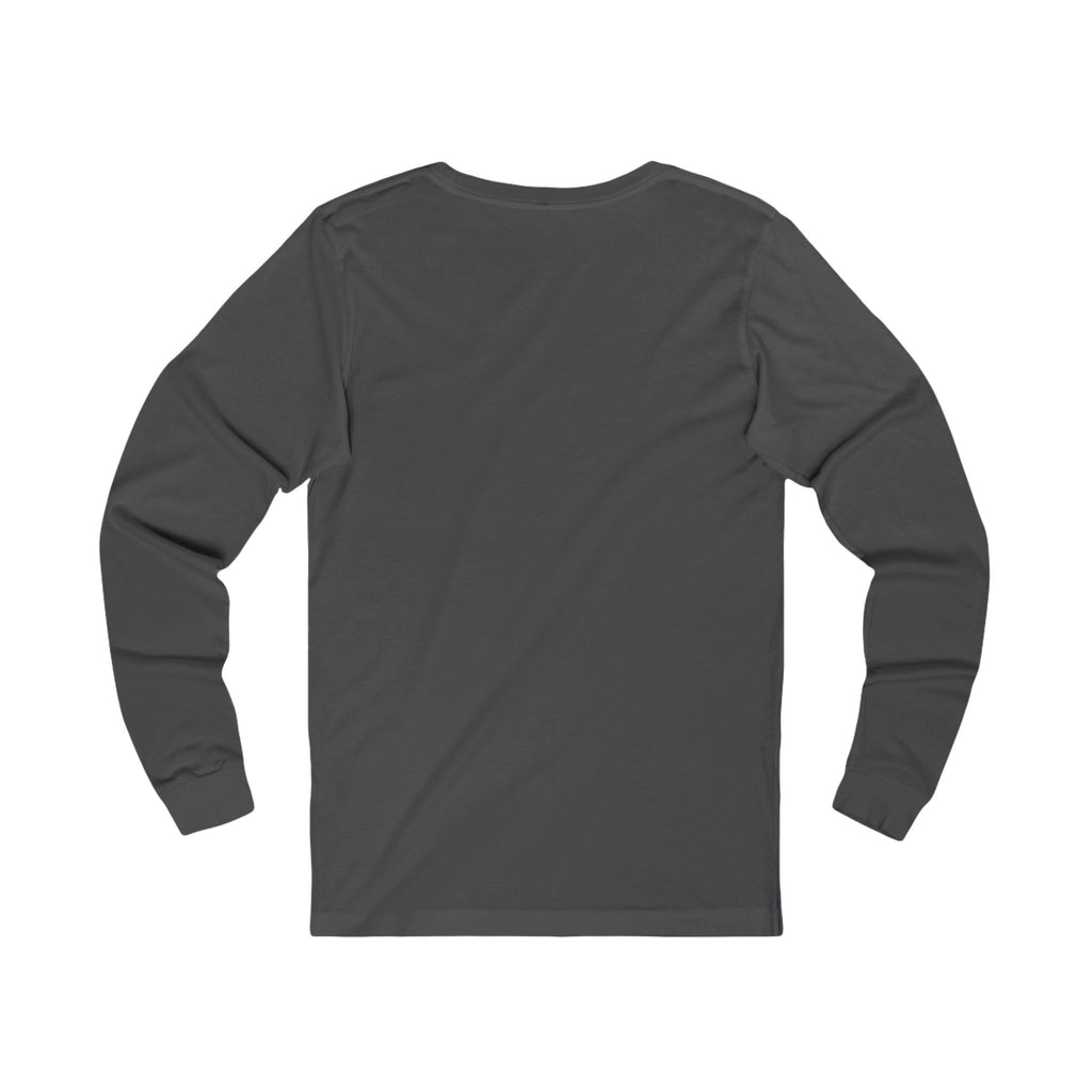 Inspirational Long Sleeve Tee - I Survived! Perfect for Motivation, Casual Wear, Gifts, Self-Care, Life Celebrations