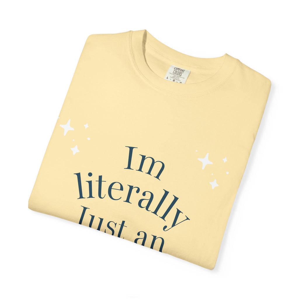 “I’m Literally Just an Aggie Mom” Tee 💙💛
