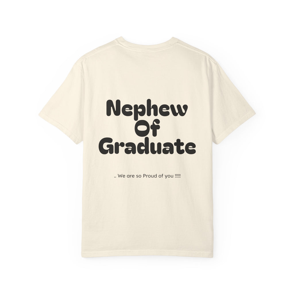 Nephew of graduate
