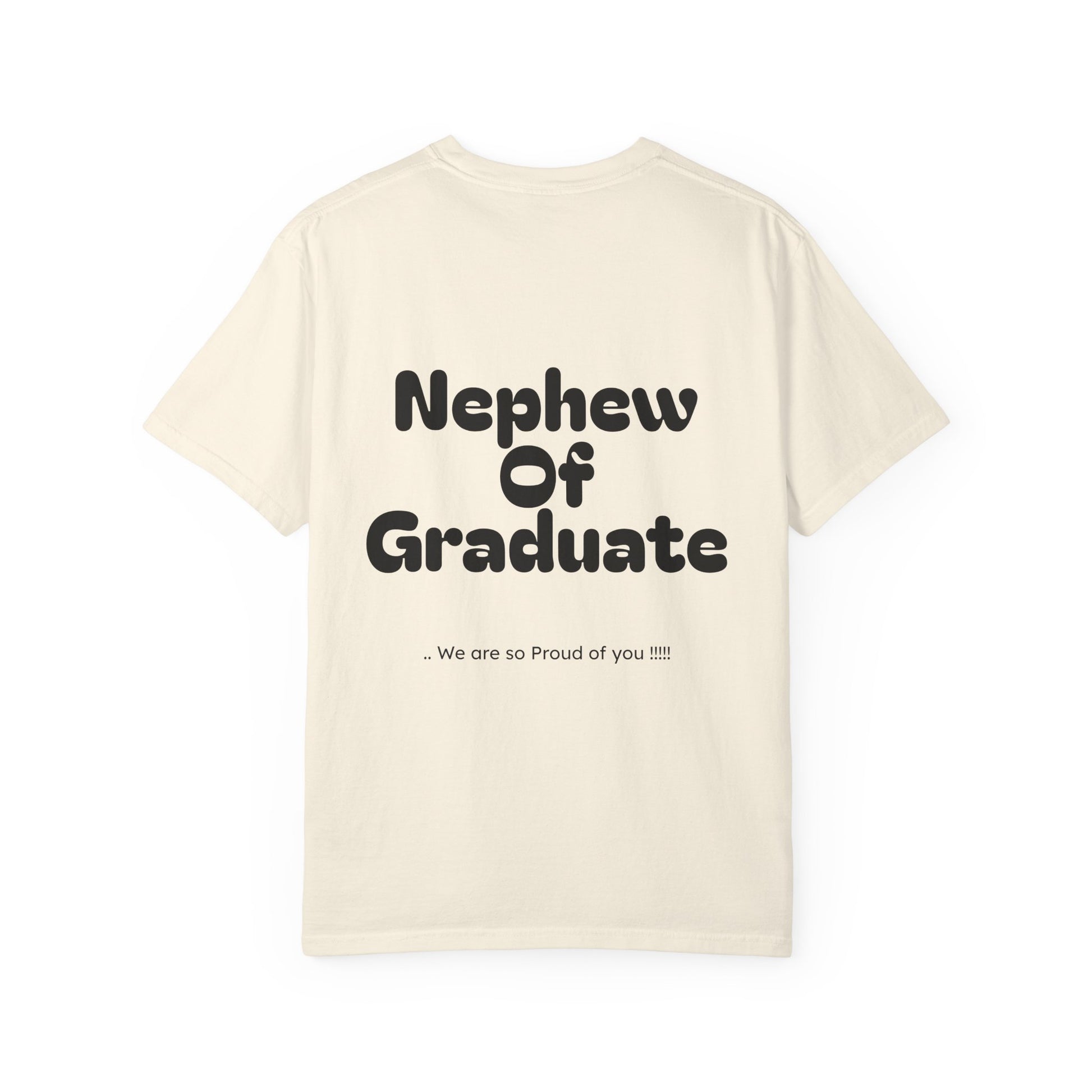 Nephew of graduate
