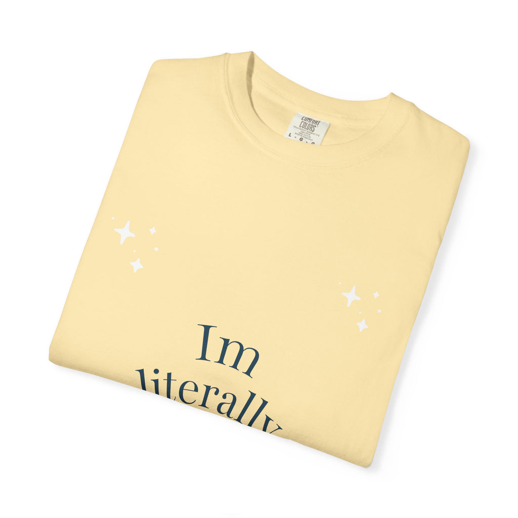 “I’m Literally Just an Aggie” Tee 💙💛