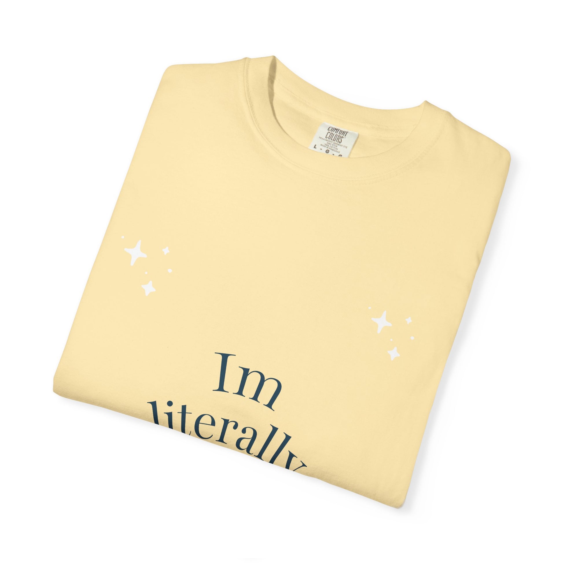 “I’m Literally Just an Aggie” Tee 💙💛