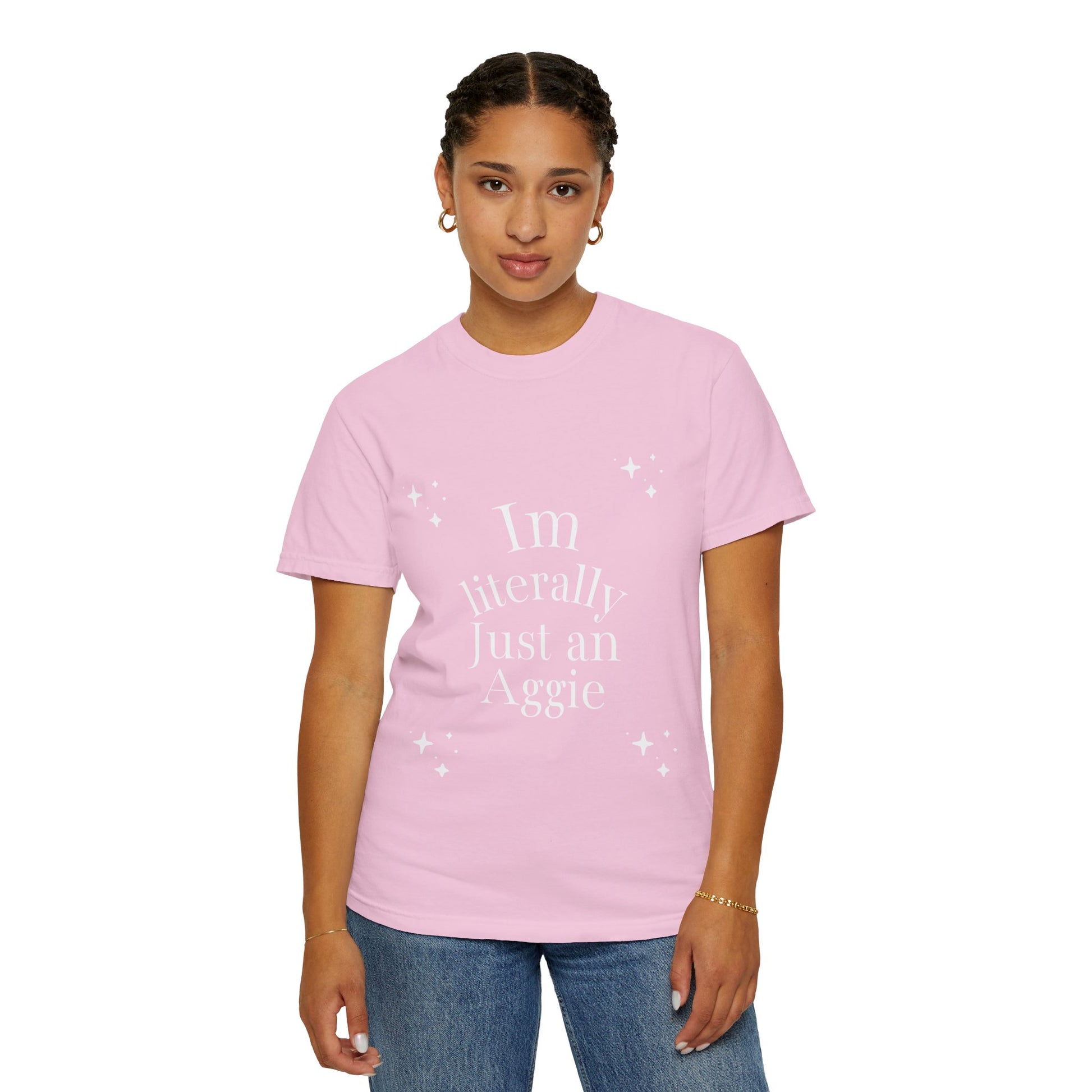 “I’m Literally Just an Aggie” Tee 💙💛