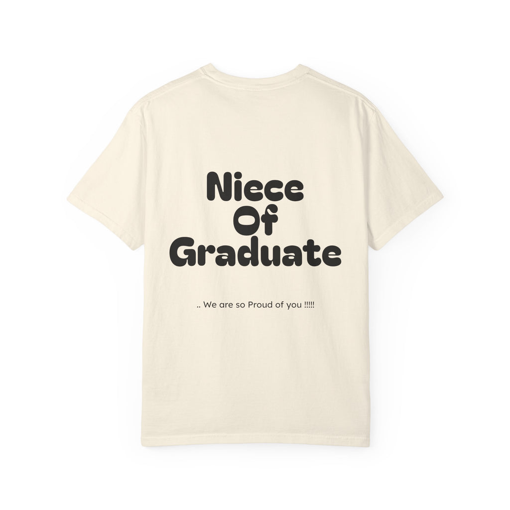 Niece of graduate