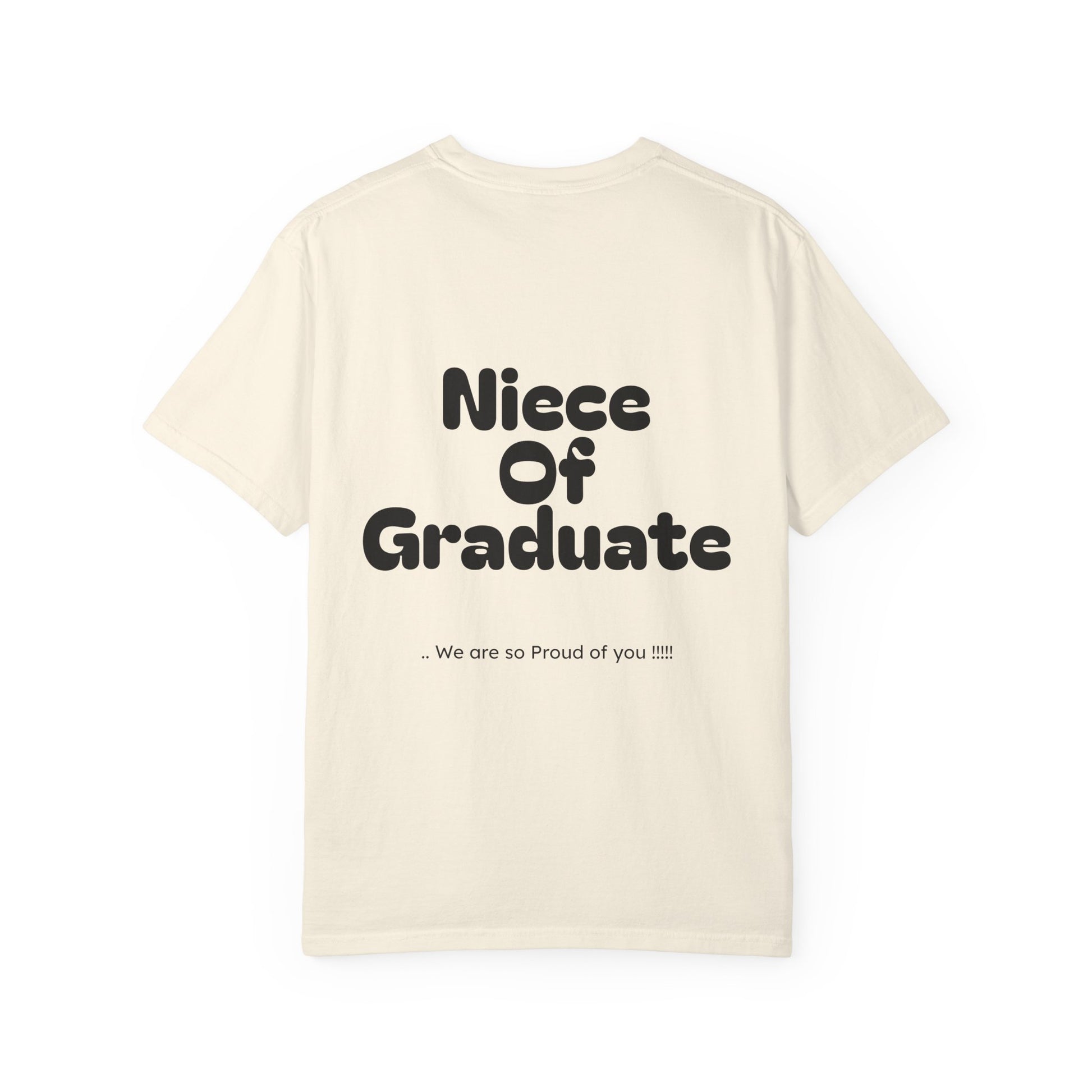 Niece of graduate