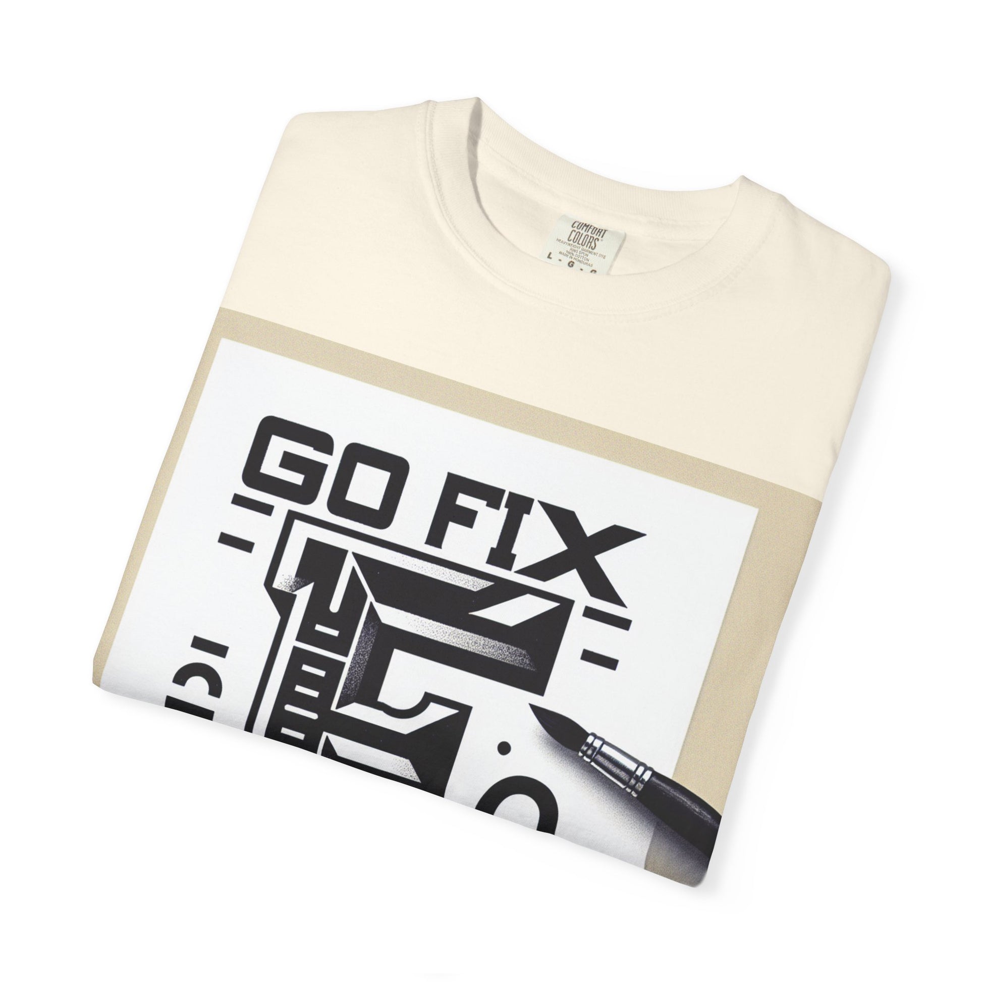 Go Fix Yourself T-Shirt | Unisex Graphic Tee, Casual Wear, Gift for Friends, Self-Care Apparel, Unique Statement Shirt