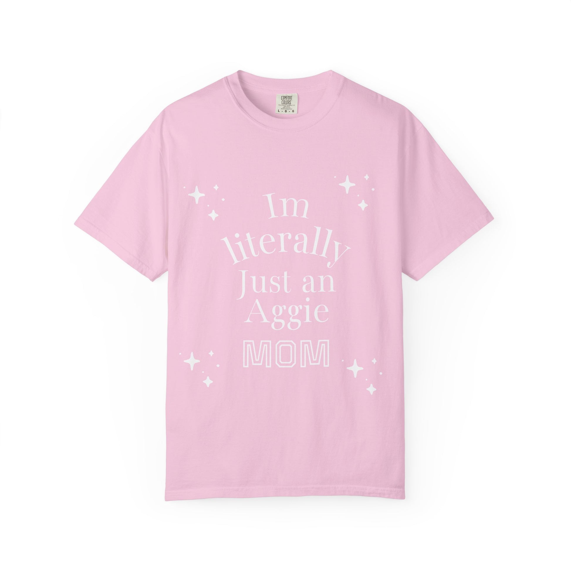 “I’m Literally Just an Aggie Mom” Tee 💙💛