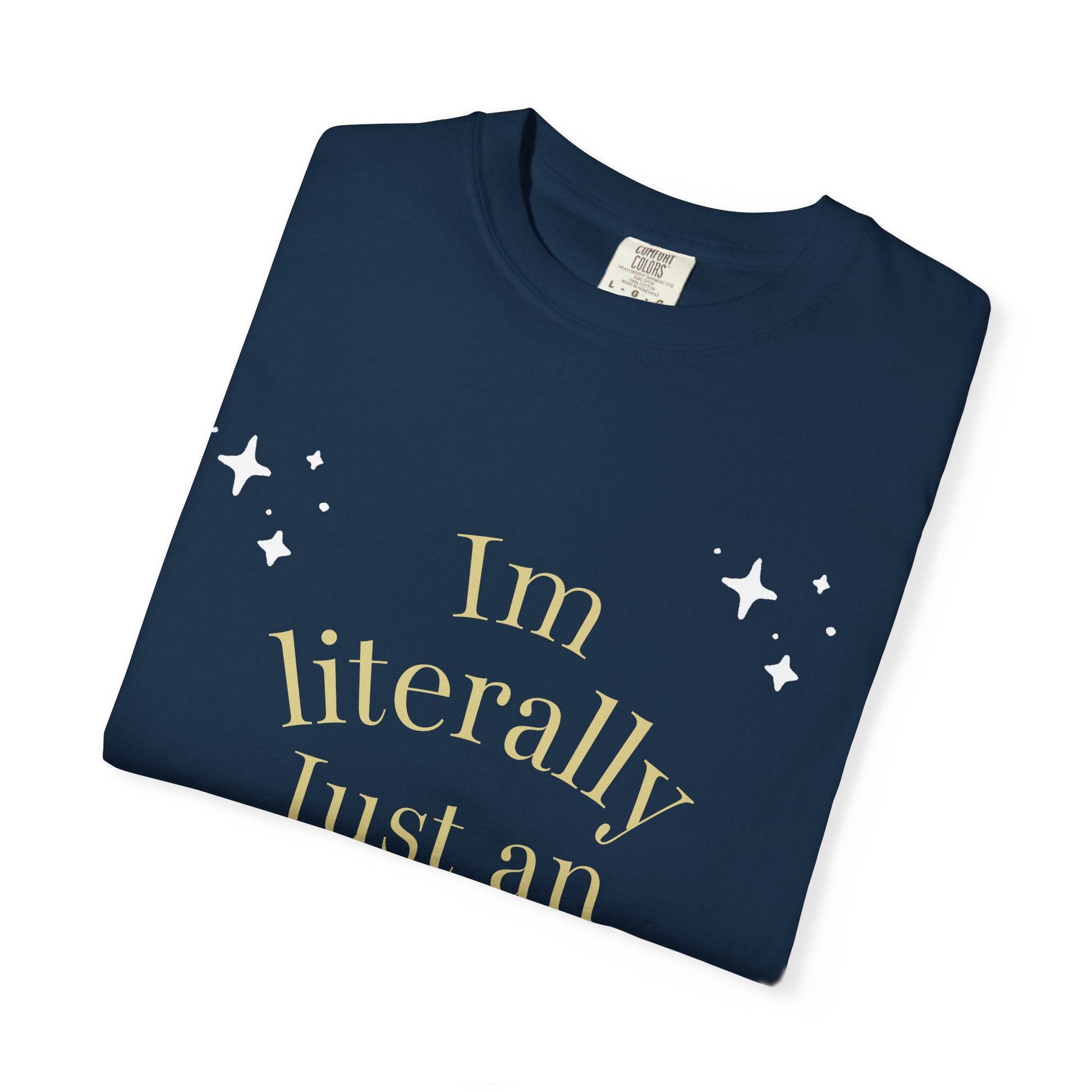 “I’m Literally Just an Aggie Mom” Tee 💙💛