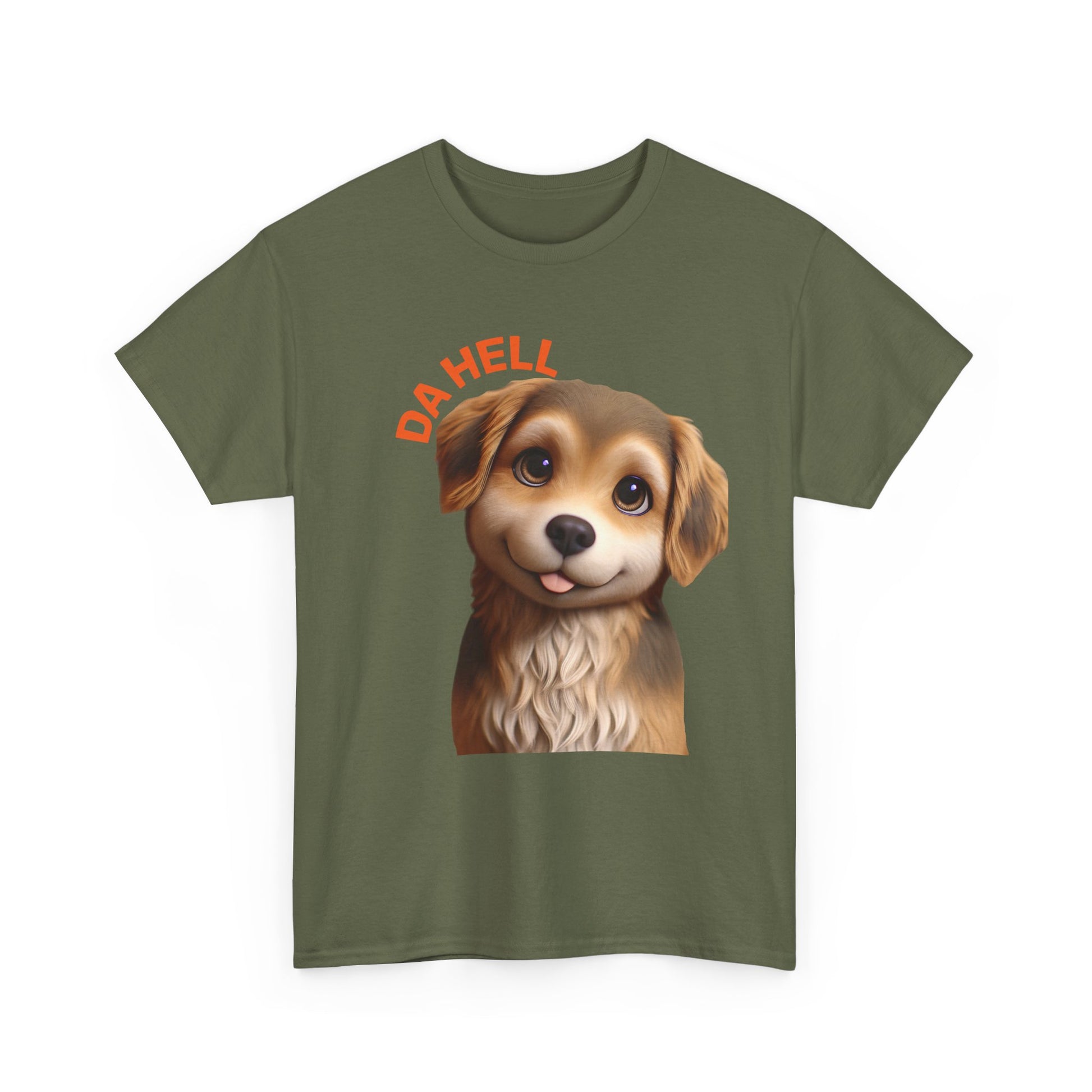 Da hell doggie edition tee