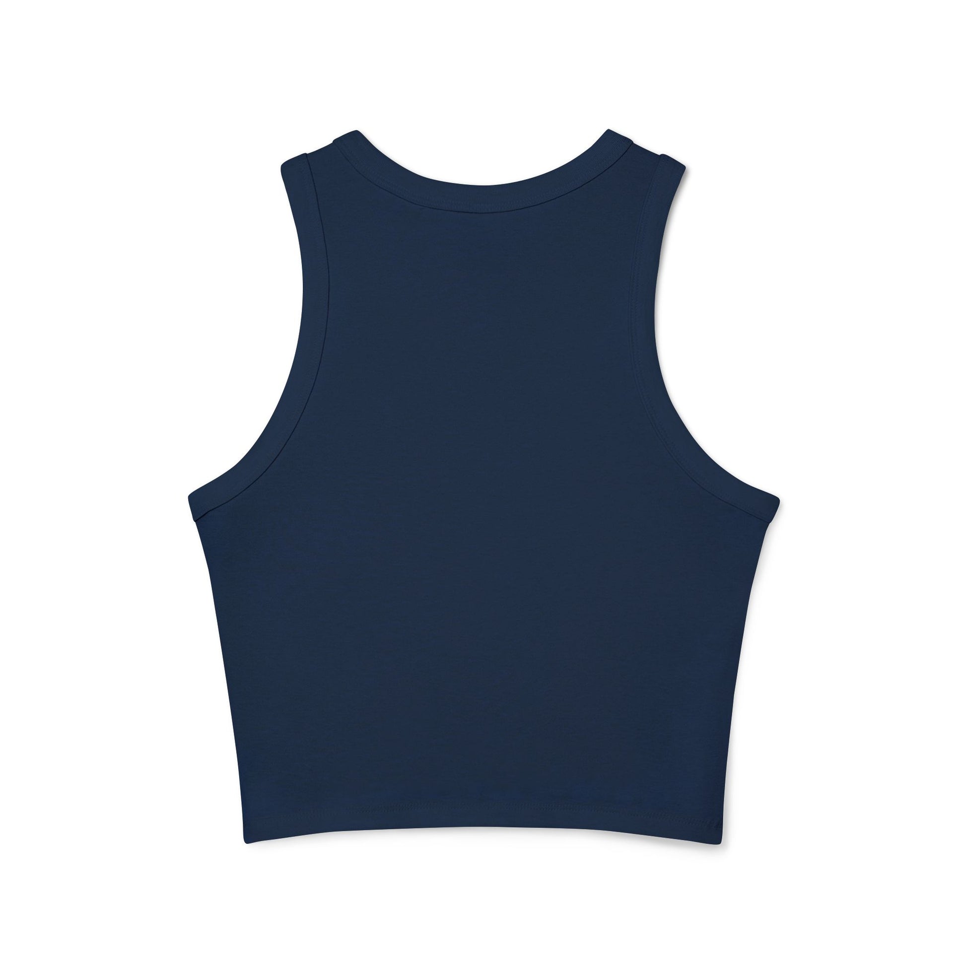 “I’m Literally Just an Aggie” Rib Racer Tank Top 💅🏽💙💛