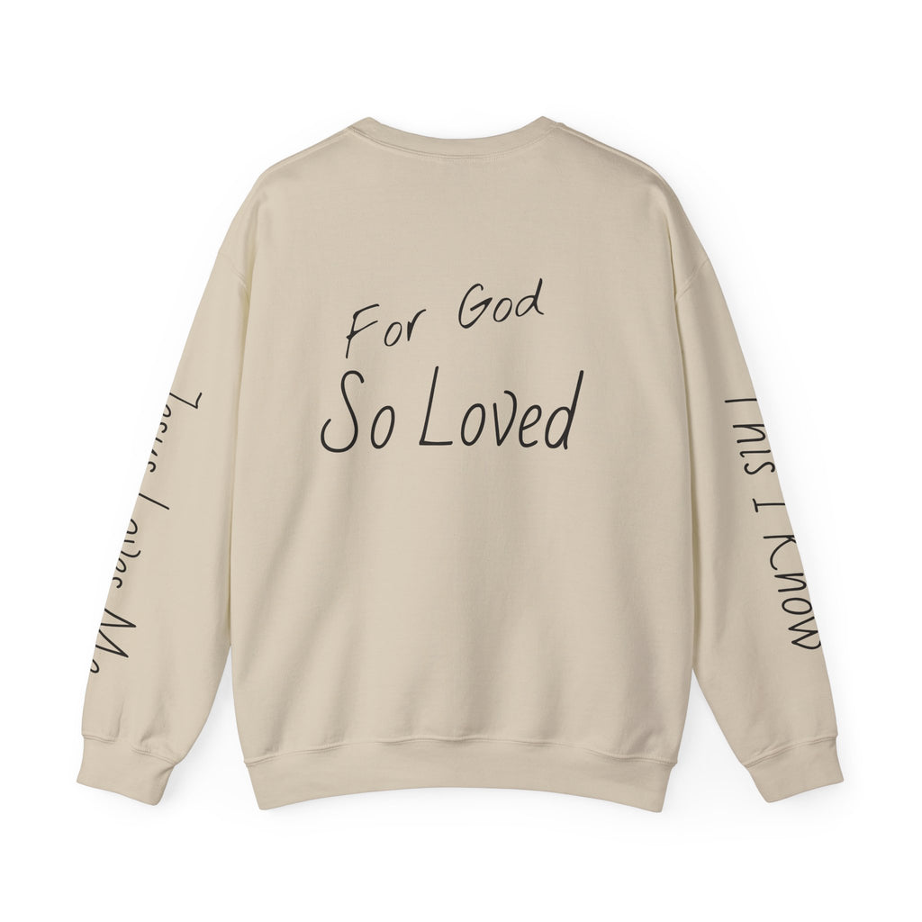 Imagine Being Loved Crewneck Sweatshirt