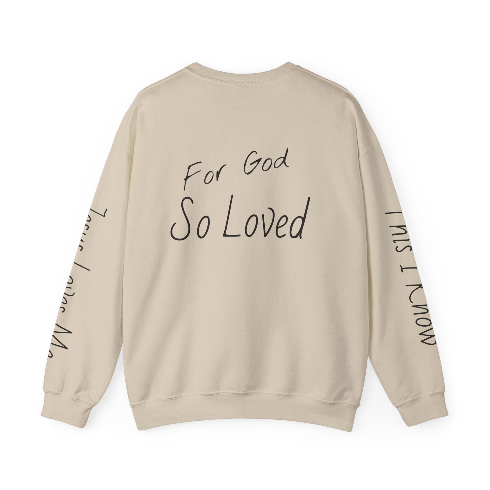 Imagine Being Loved Crewneck Sweatshirt