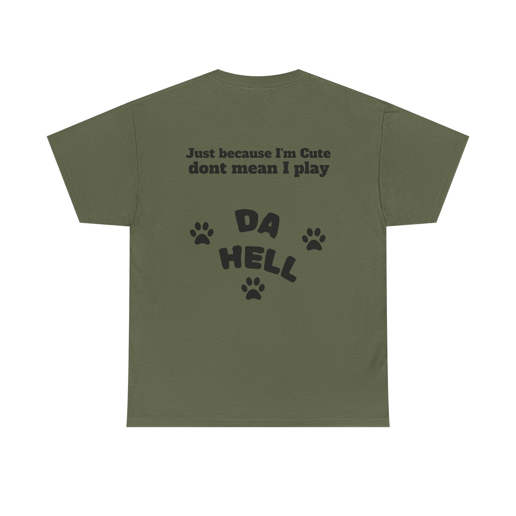 Da hell doggie edition tee