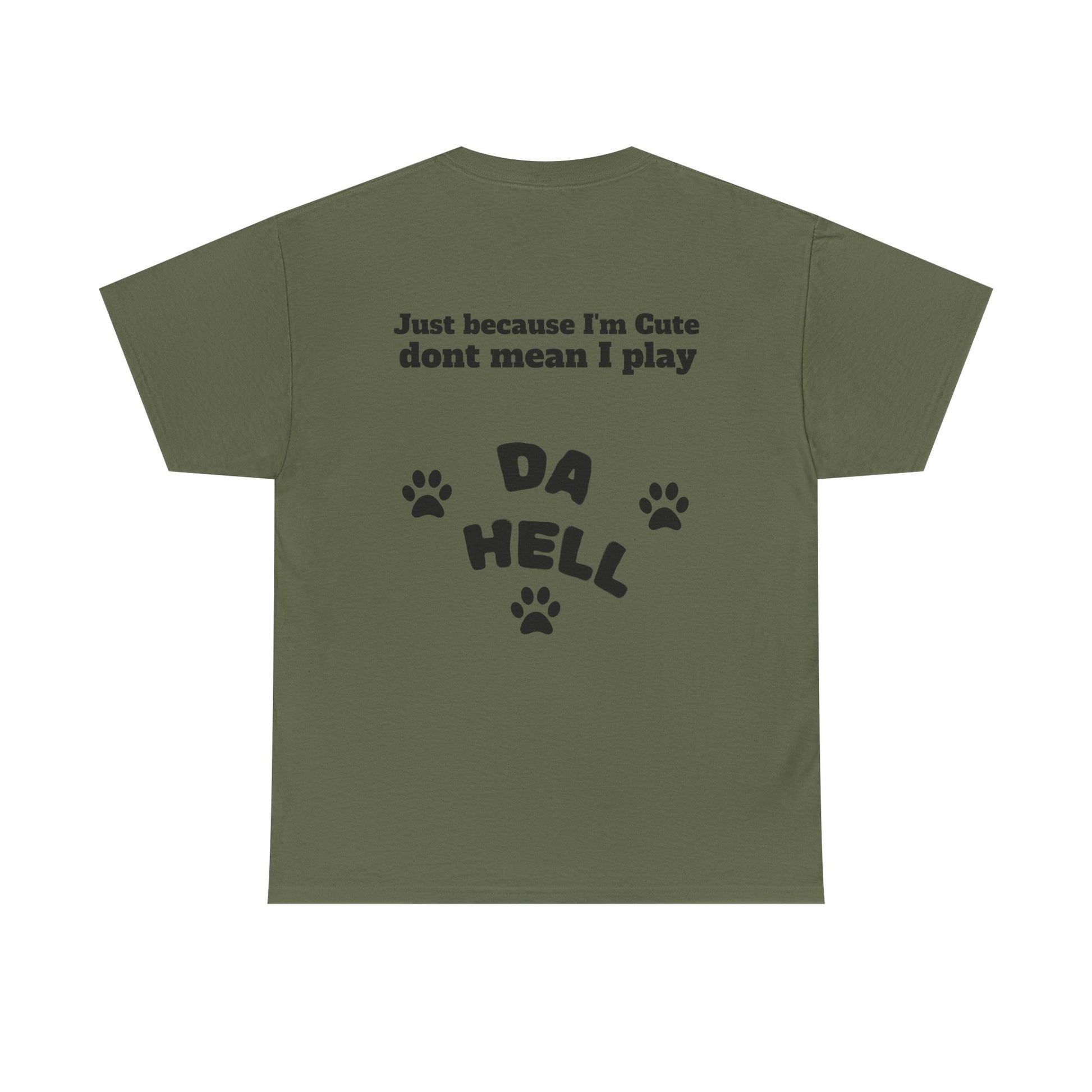 Da hell doggie edition tee