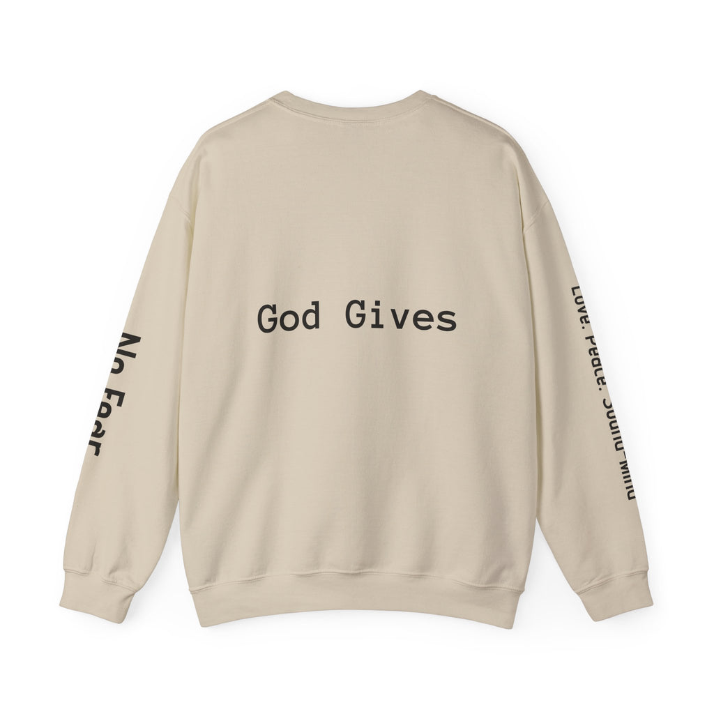 Comfortable Faith-Inspired Crewneck, Cozy Sweatshirt for Faith Lovers, Inspirational Gift for Her, Unique Spiritual Apparel, Trendy [...]