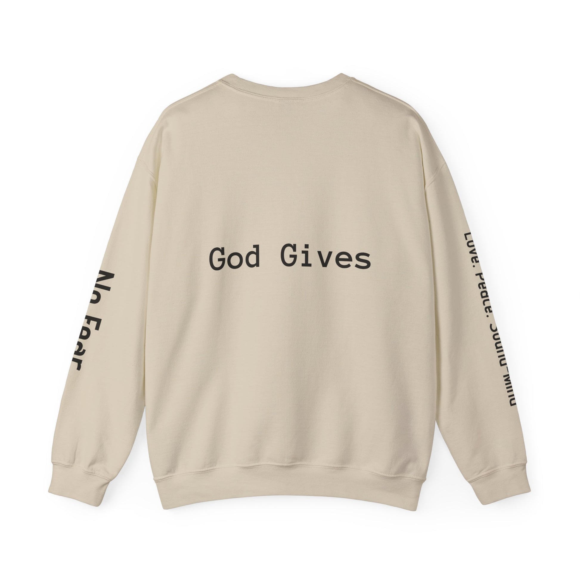 Comfortable Faith-Inspired Crewneck, Cozy Sweatshirt for Faith Lovers, Inspirational Gift for Her, Unique Spiritual Apparel, Trendy [...]