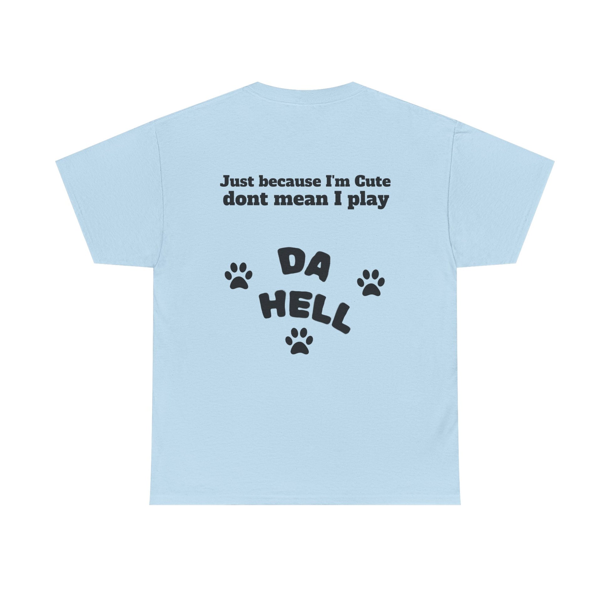 Da hell doggie edition tee