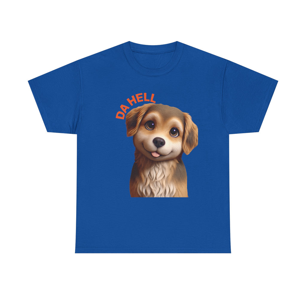 Da hell doggie edition tee