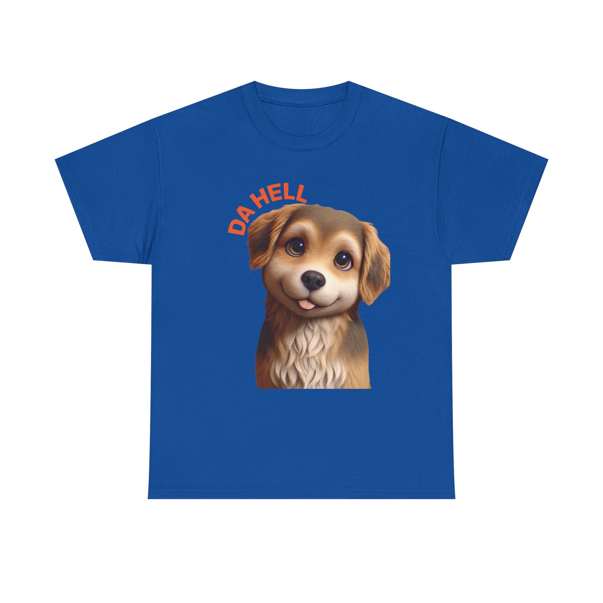 Da hell doggie edition tee
