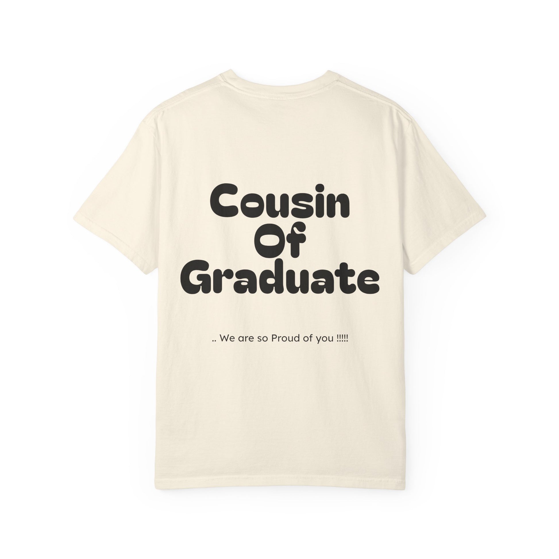 Cousin of graduate