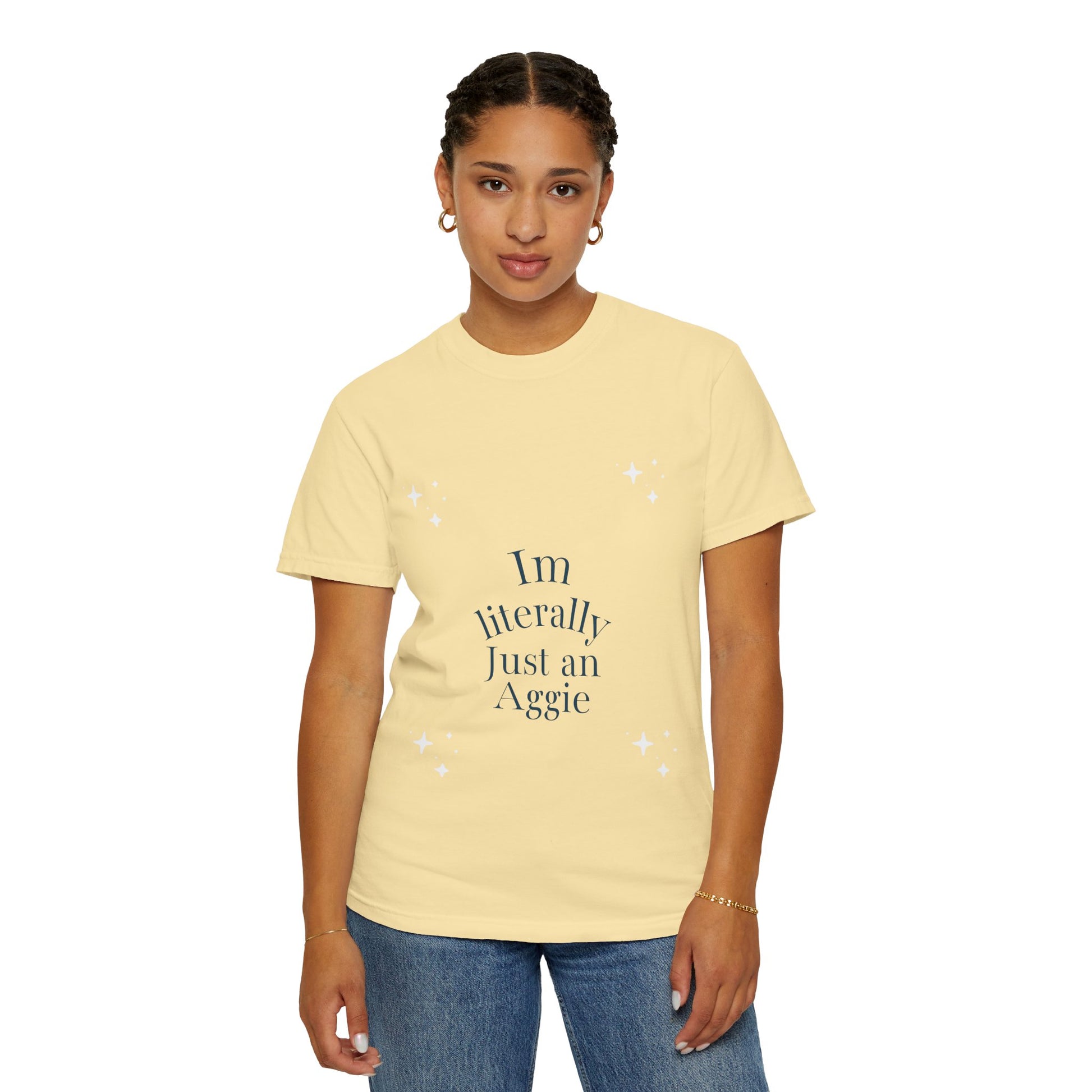 “I’m Literally Just an Aggie” Tee 💙💛