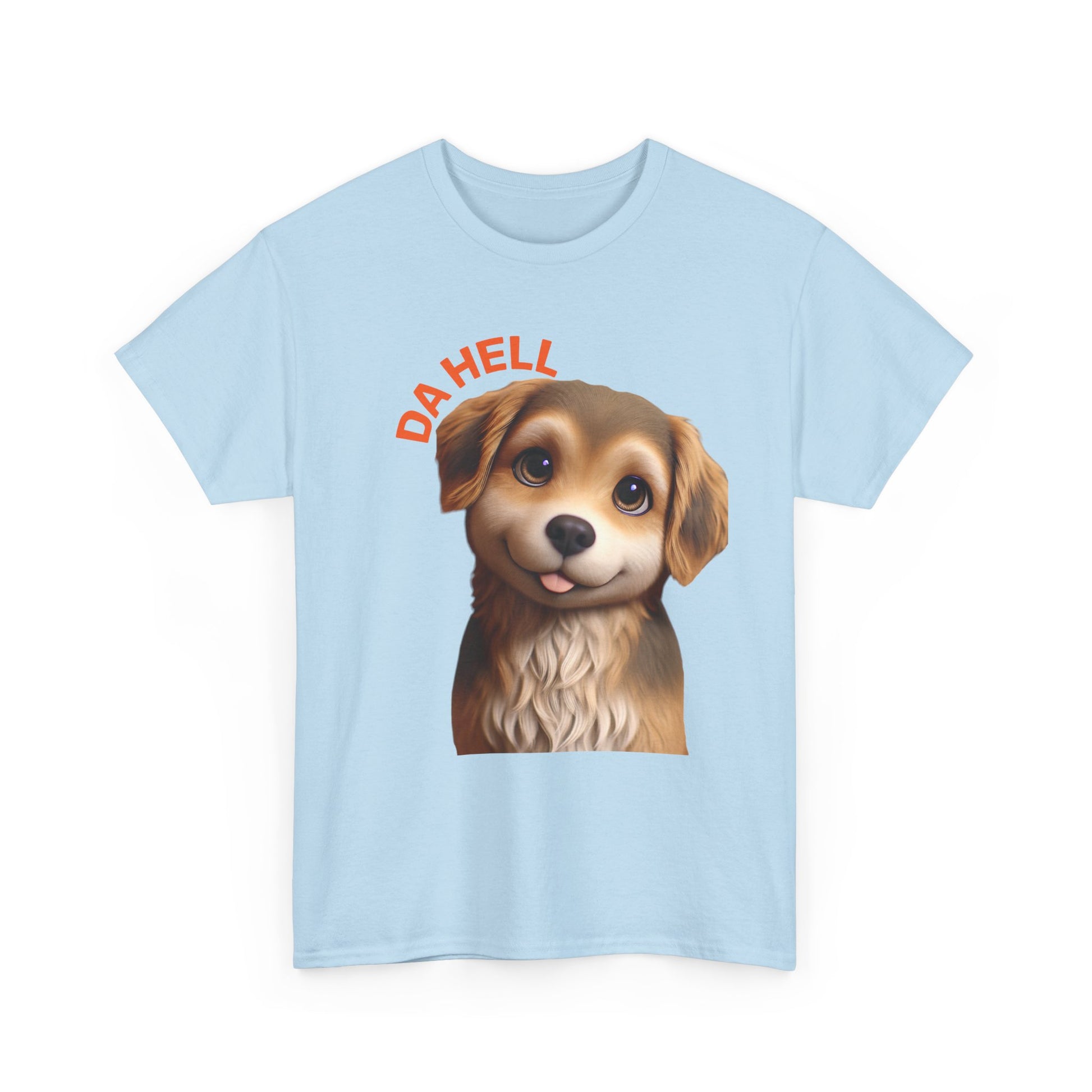 Da hell doggie edition tee