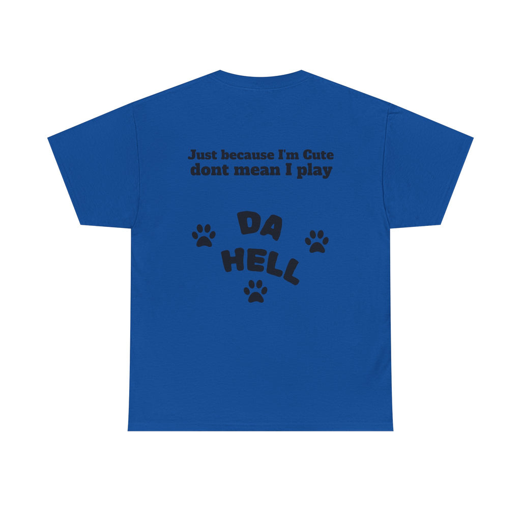 Da hell doggie edition tee