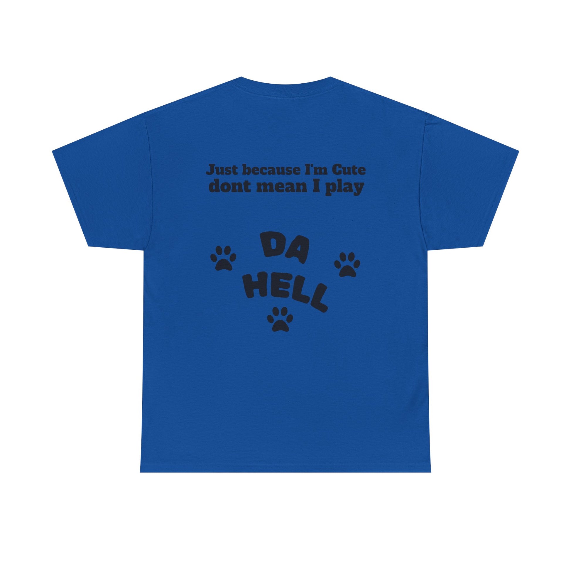 Da hell doggie edition tee