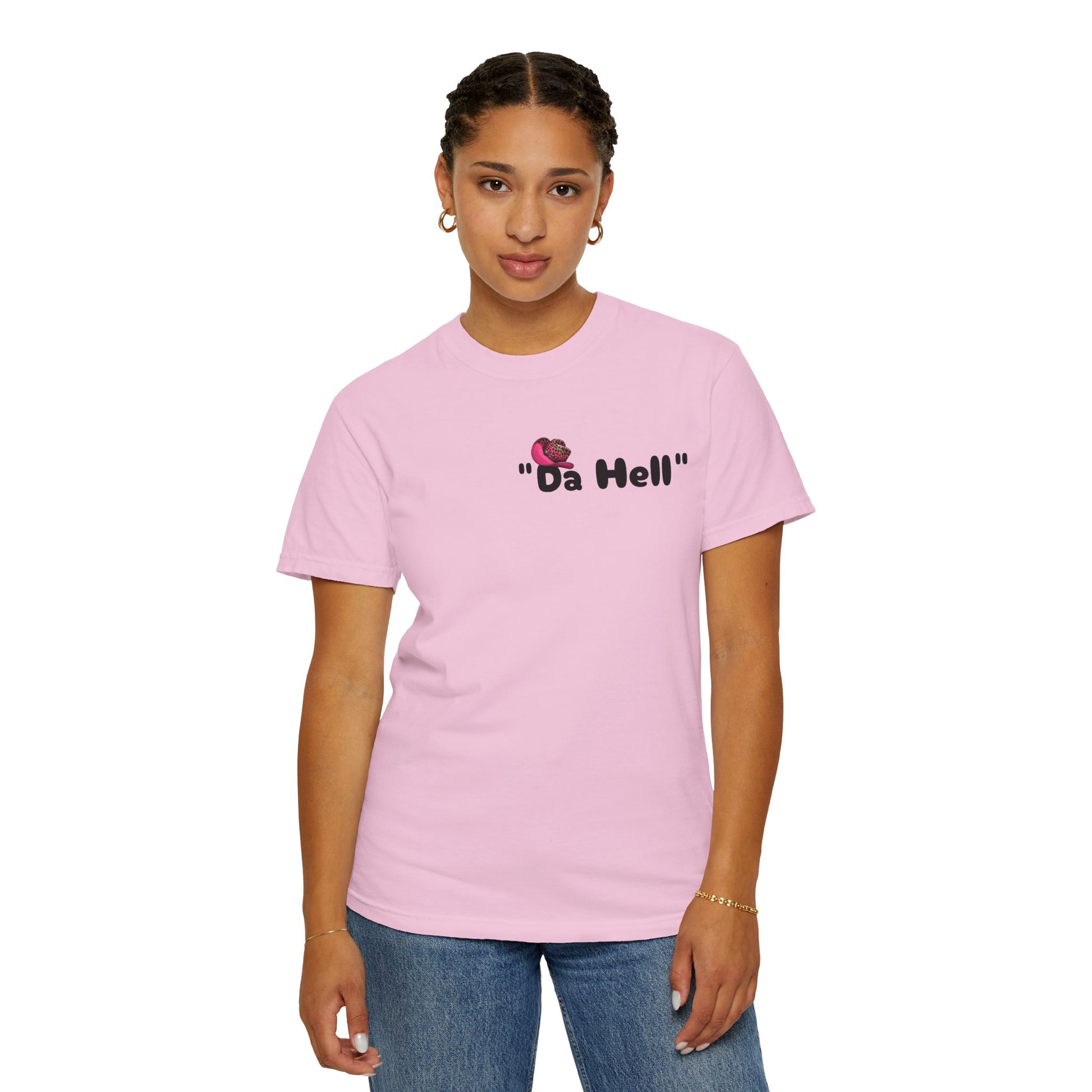 “Da Hell? 👀” T-shirt