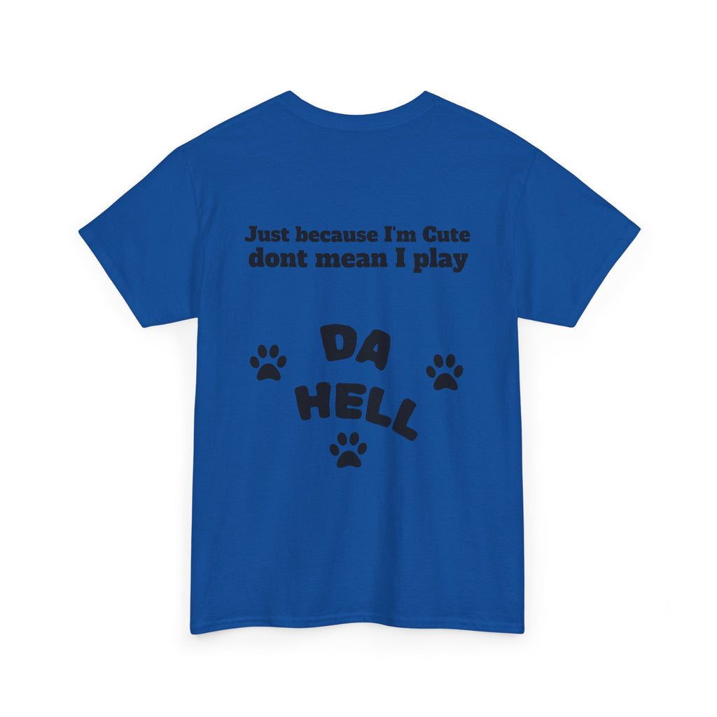 Da hell doggie edition tee