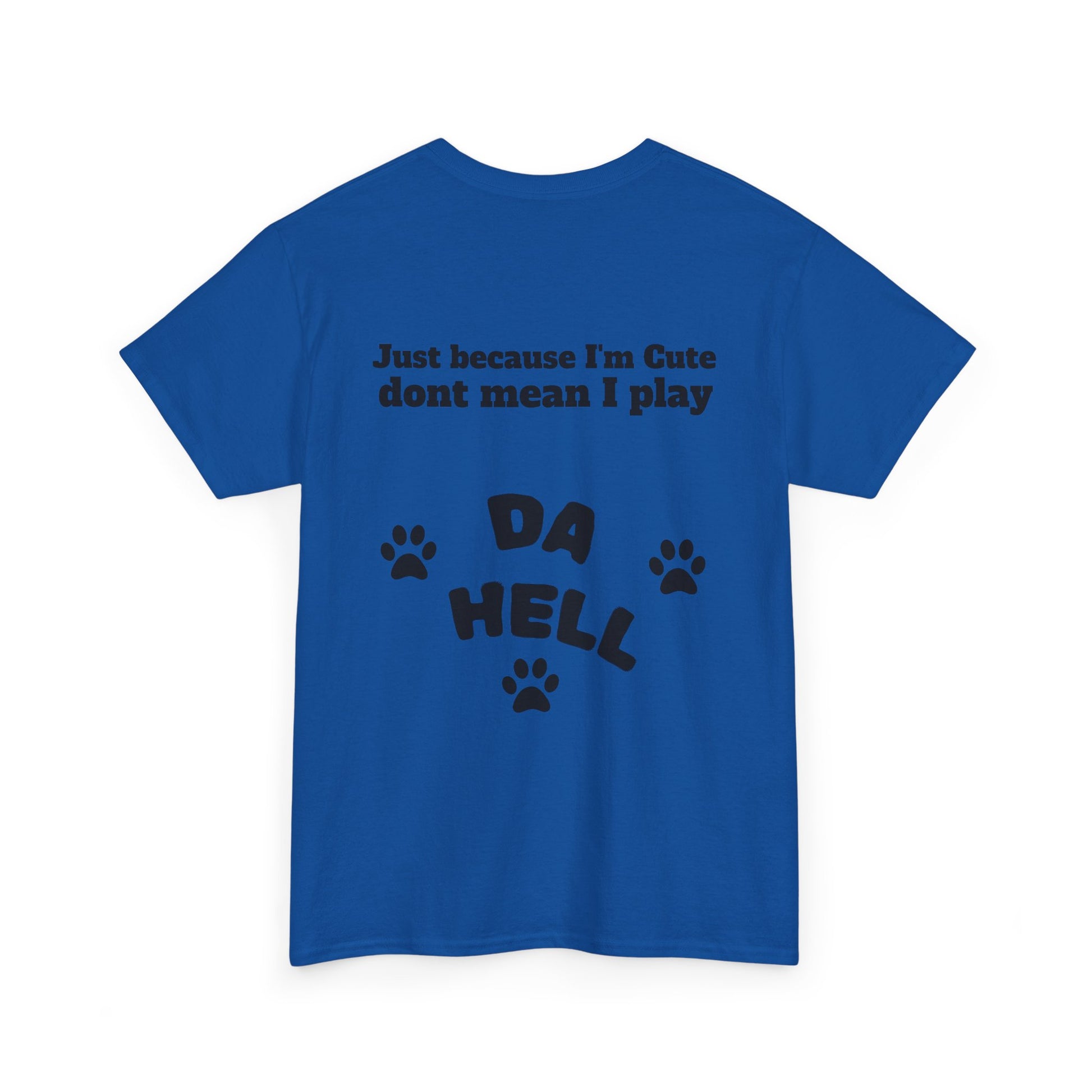Da hell doggie edition tee