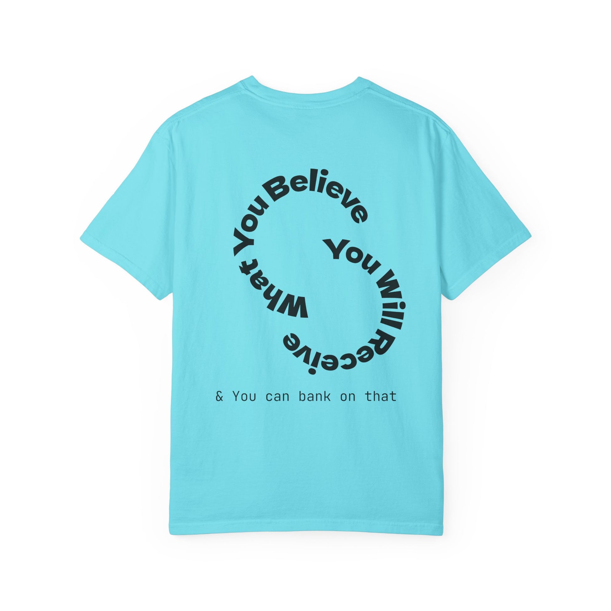 Mindset Is Everything Unisex Garment-Dyed T-Shirt, Motivational Tee, Positive Affirmation Shirt, Gift for Him/Her, Inspirational Clothing
