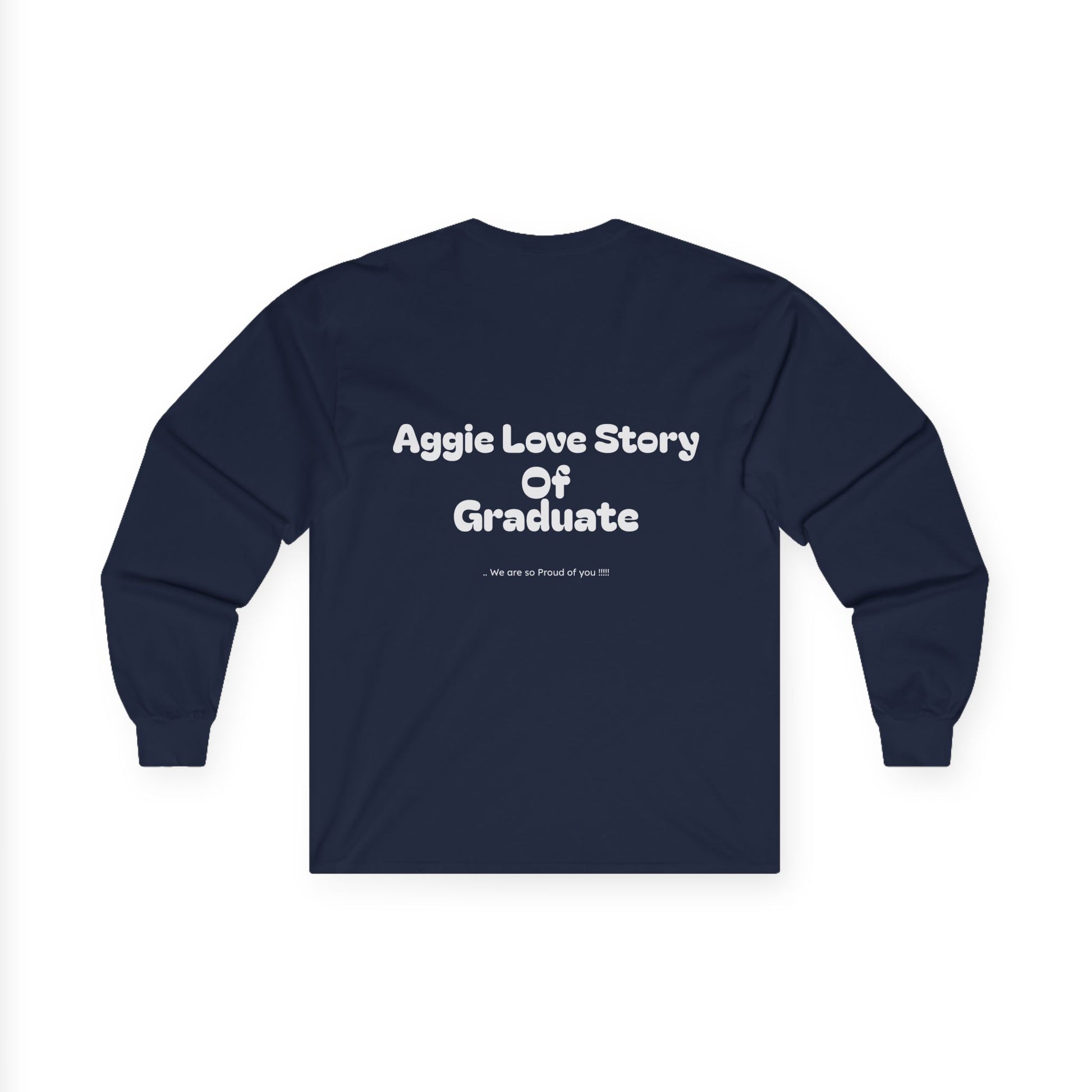 Girlfriend  of graduate- Long sleeve