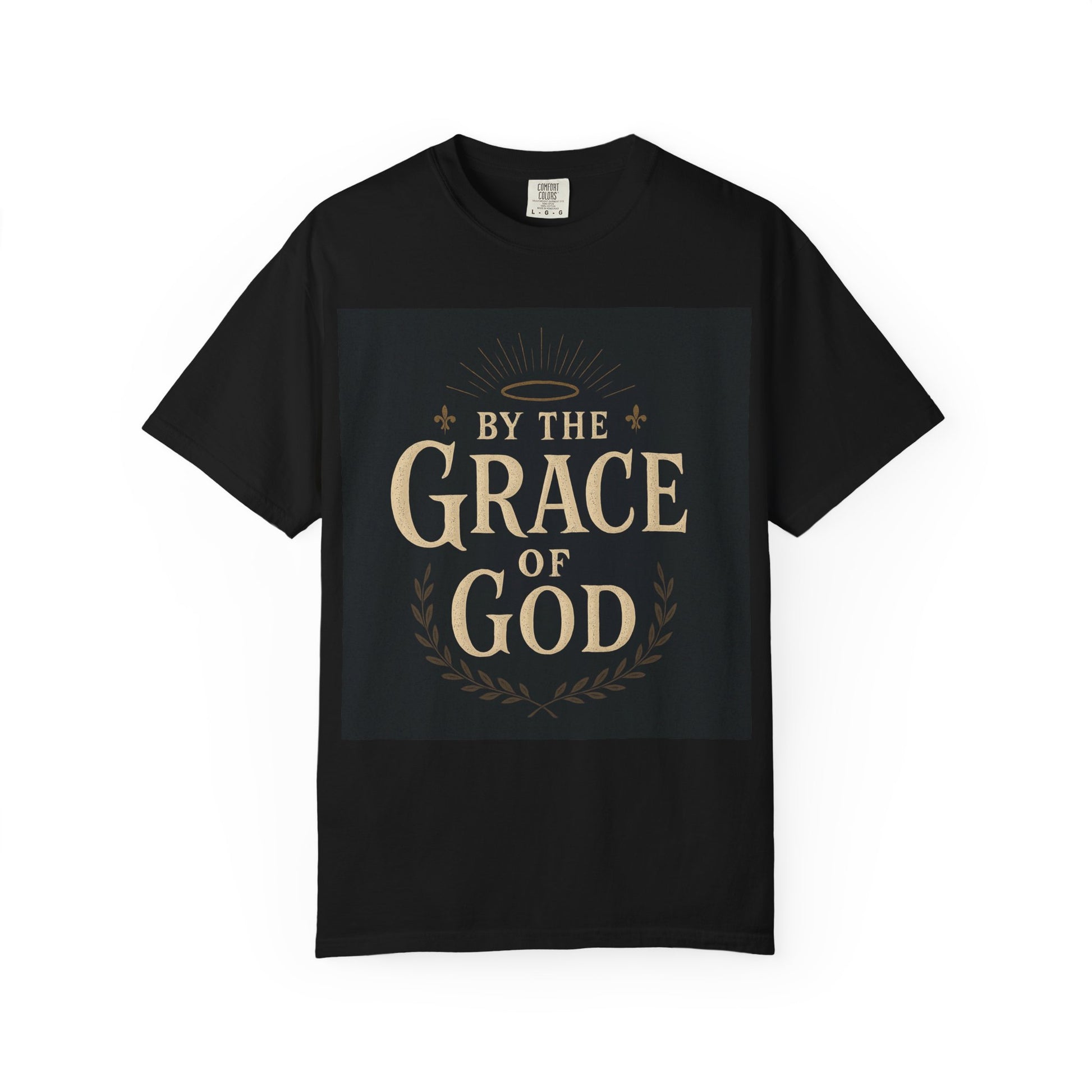 Grace of God T-Shirt, Unisex Prayer Shirt, Inspirational Graphic Tee, Faith-Based Clothing, Christian Gift Shirt
