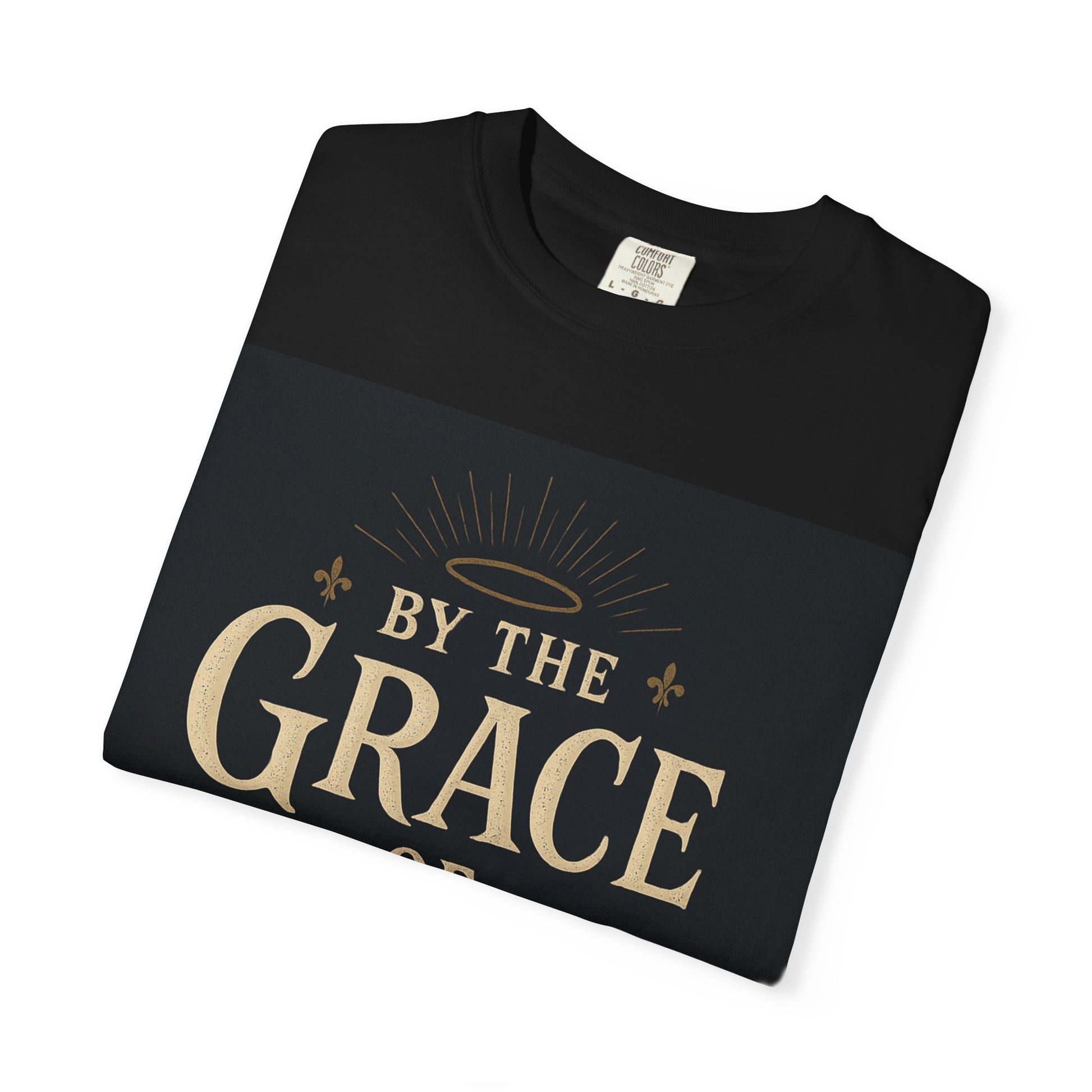 Grace of God T-Shirt, Unisex Prayer Shirt, Inspirational Graphic Tee, Faith-Based Clothing, Christian Gift Shirt
