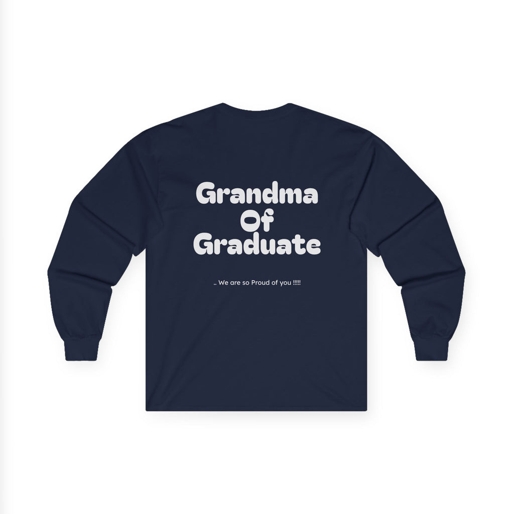 Grandma of graduate- Long sleeve