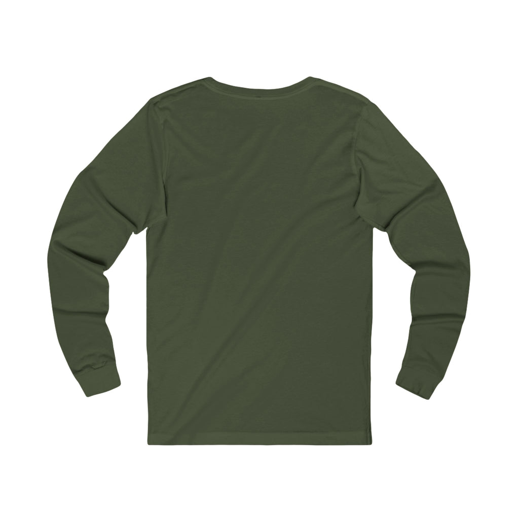 Inspirational Long Sleeve Tee - I Survived! Perfect for Motivation, Casual Wear, Gifts, Self-Care, Life Celebrations
