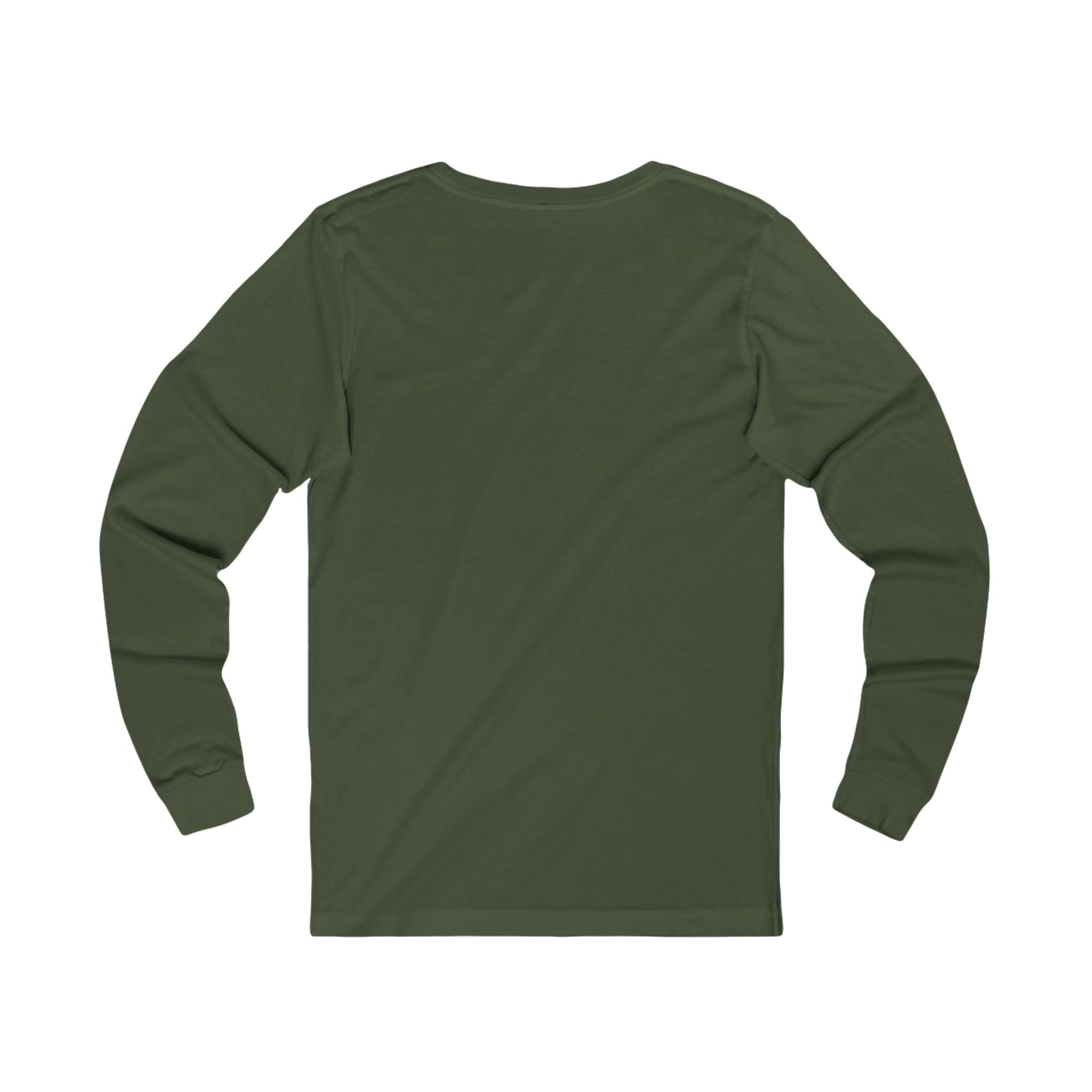 Inspirational Long Sleeve Tee - I Survived! Perfect for Motivation, Casual Wear, Gifts, Self-Care, Life Celebrations