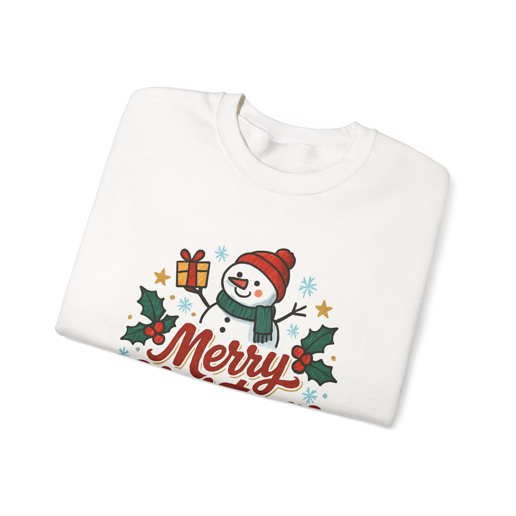 Merry Christmas Crewneck Sweatshirt