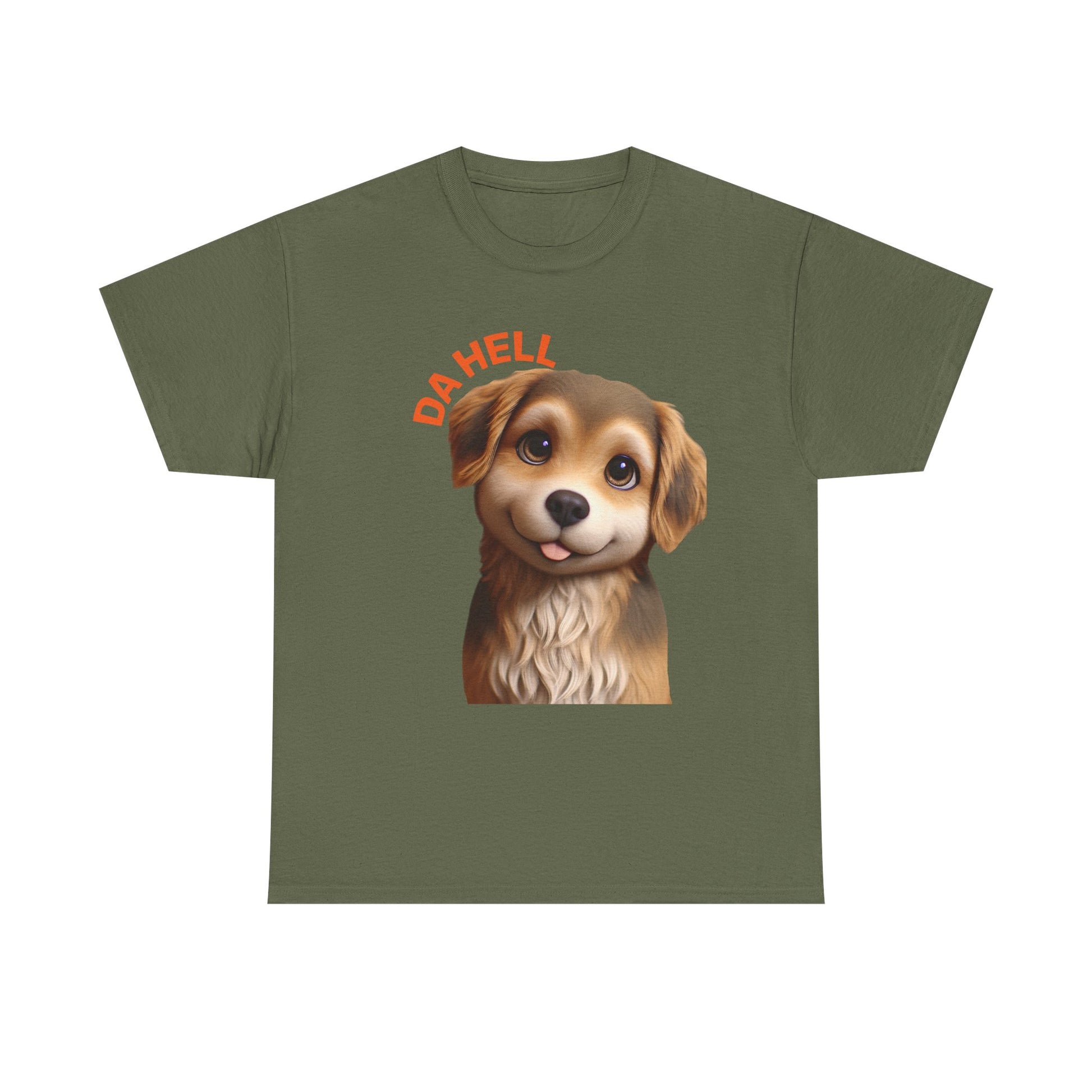 Da hell doggie edition tee